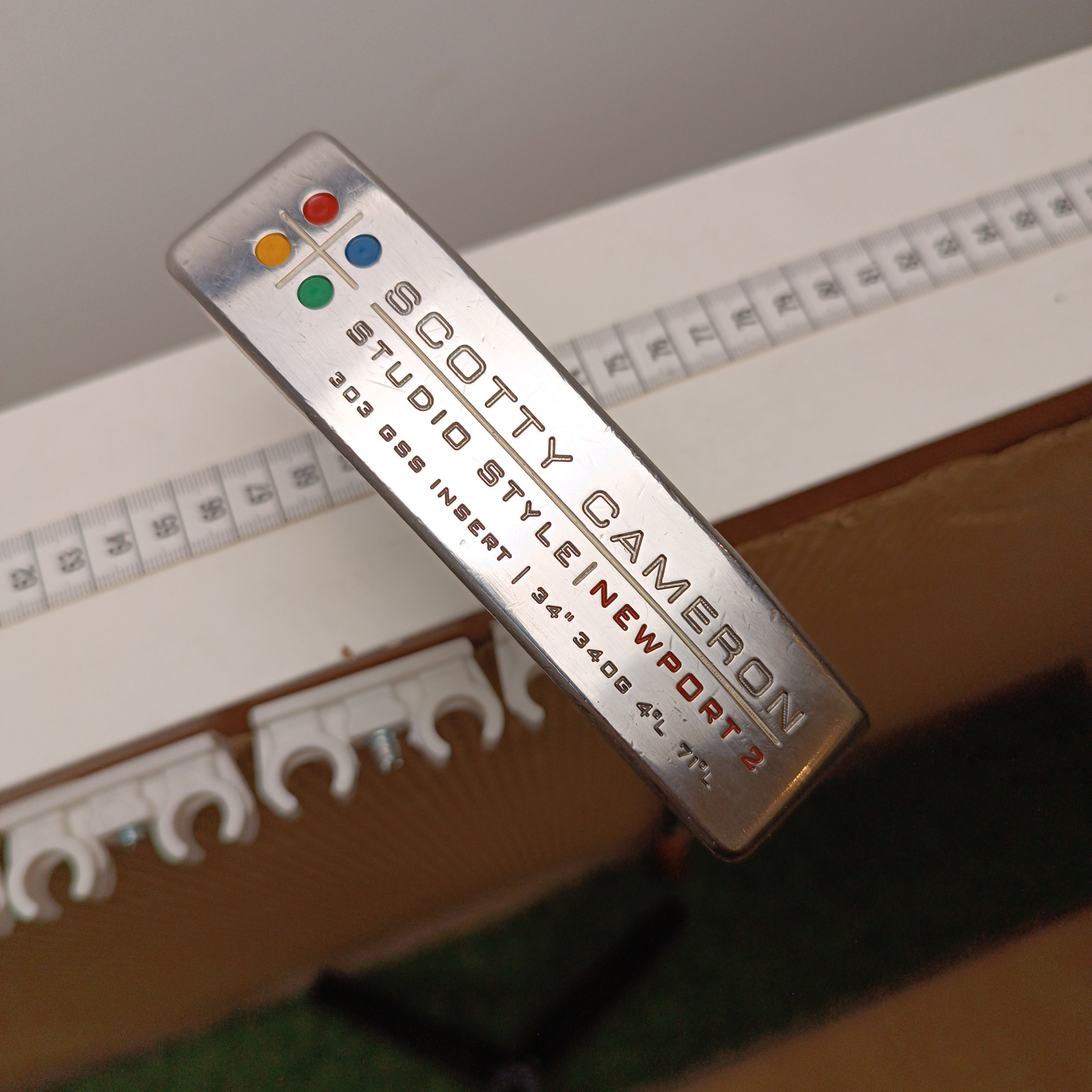 Putter Scotty Cameron Studio Style Newport 2