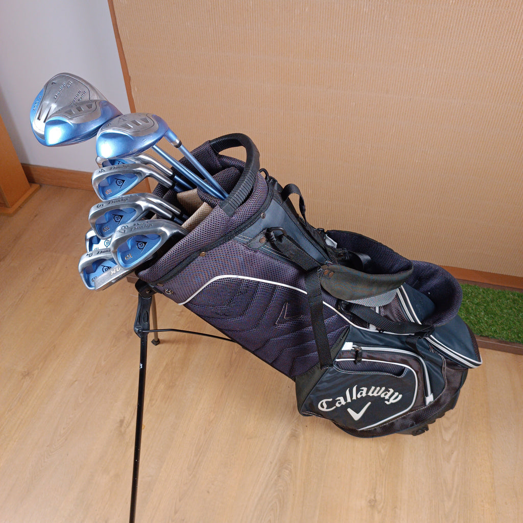 Juego completo palos mujer Dunlop 65i con bolsa Callaway