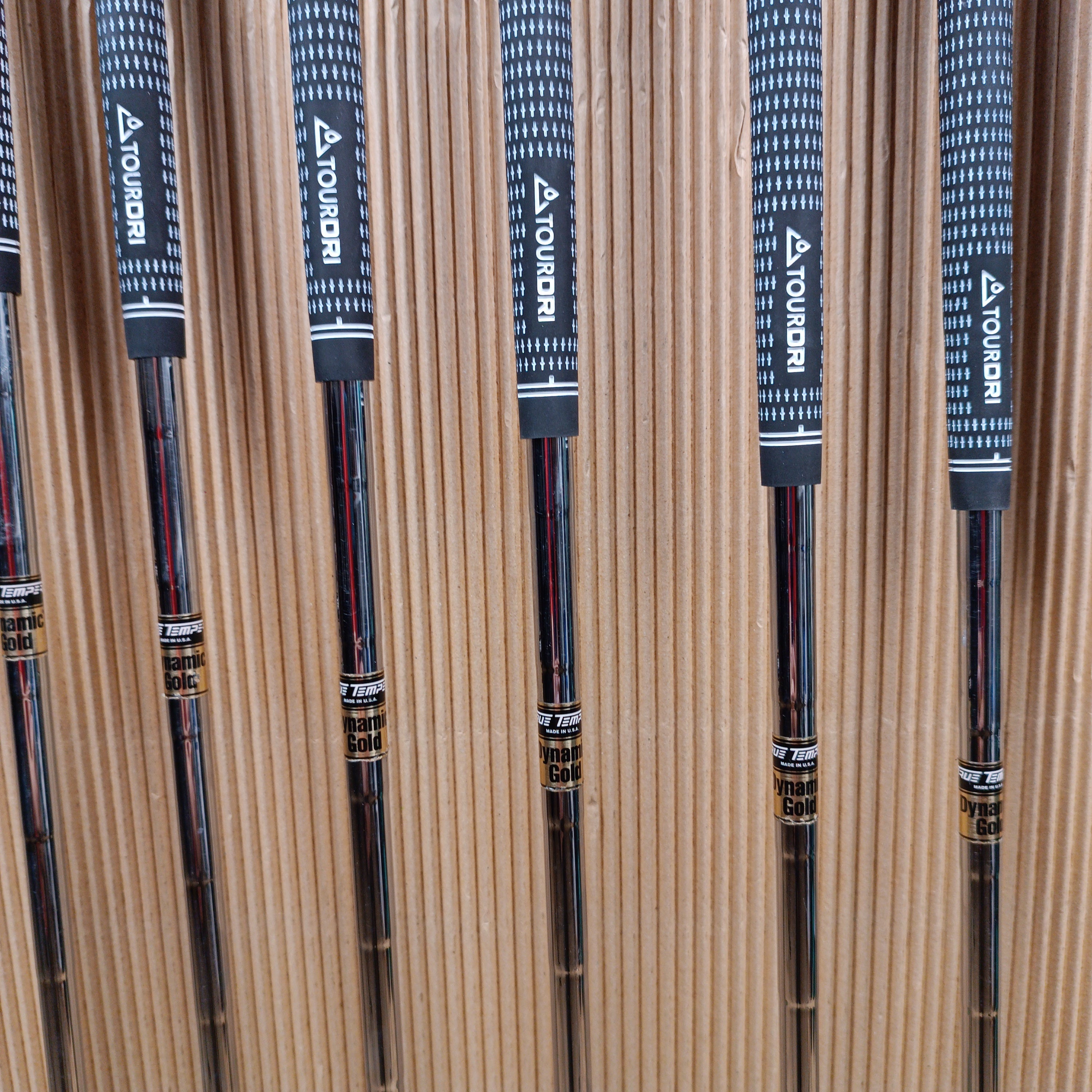 Hierros Mizuno MP60 Cat Muscle 3-P