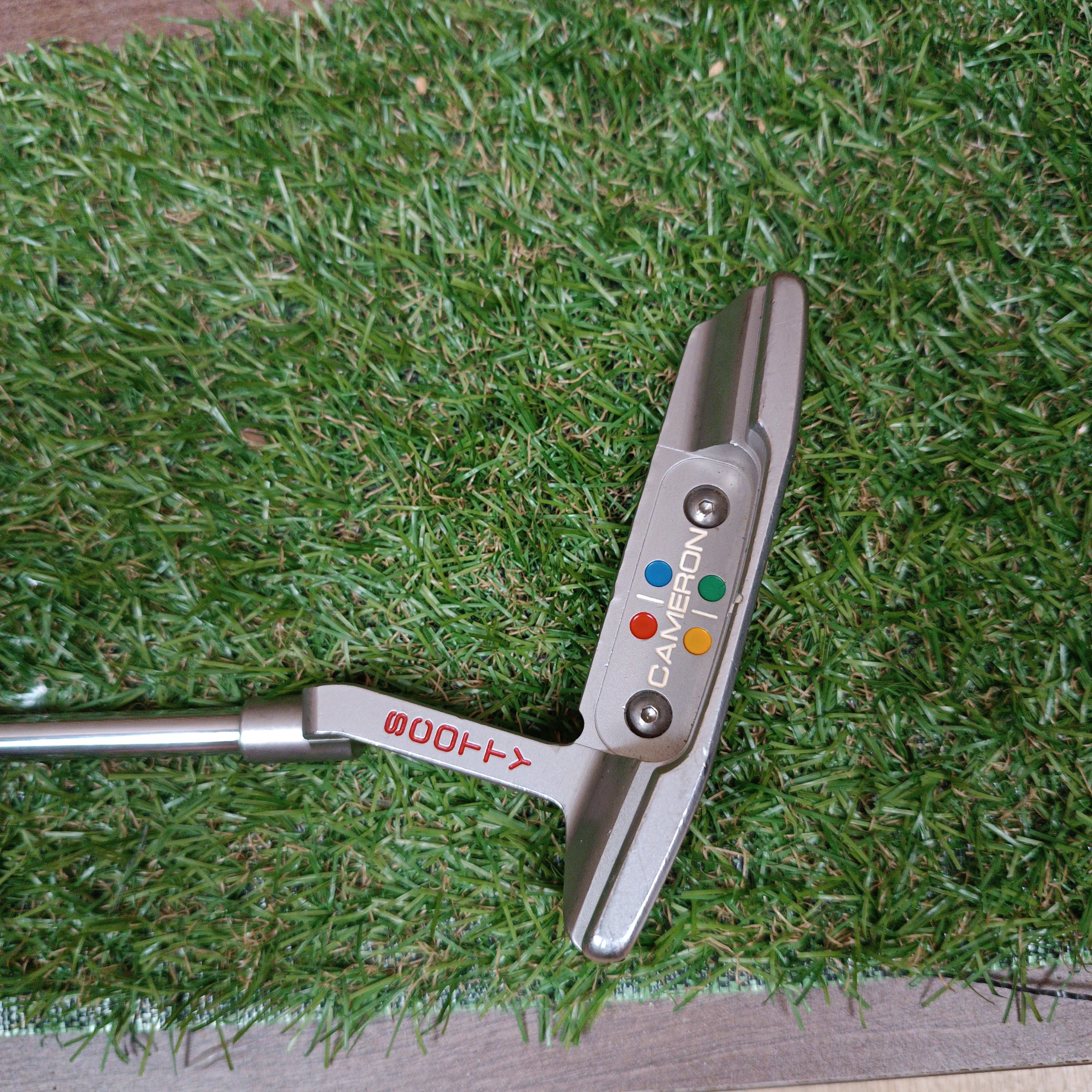 Putter Scotty Cameron Studio Style Newport 2