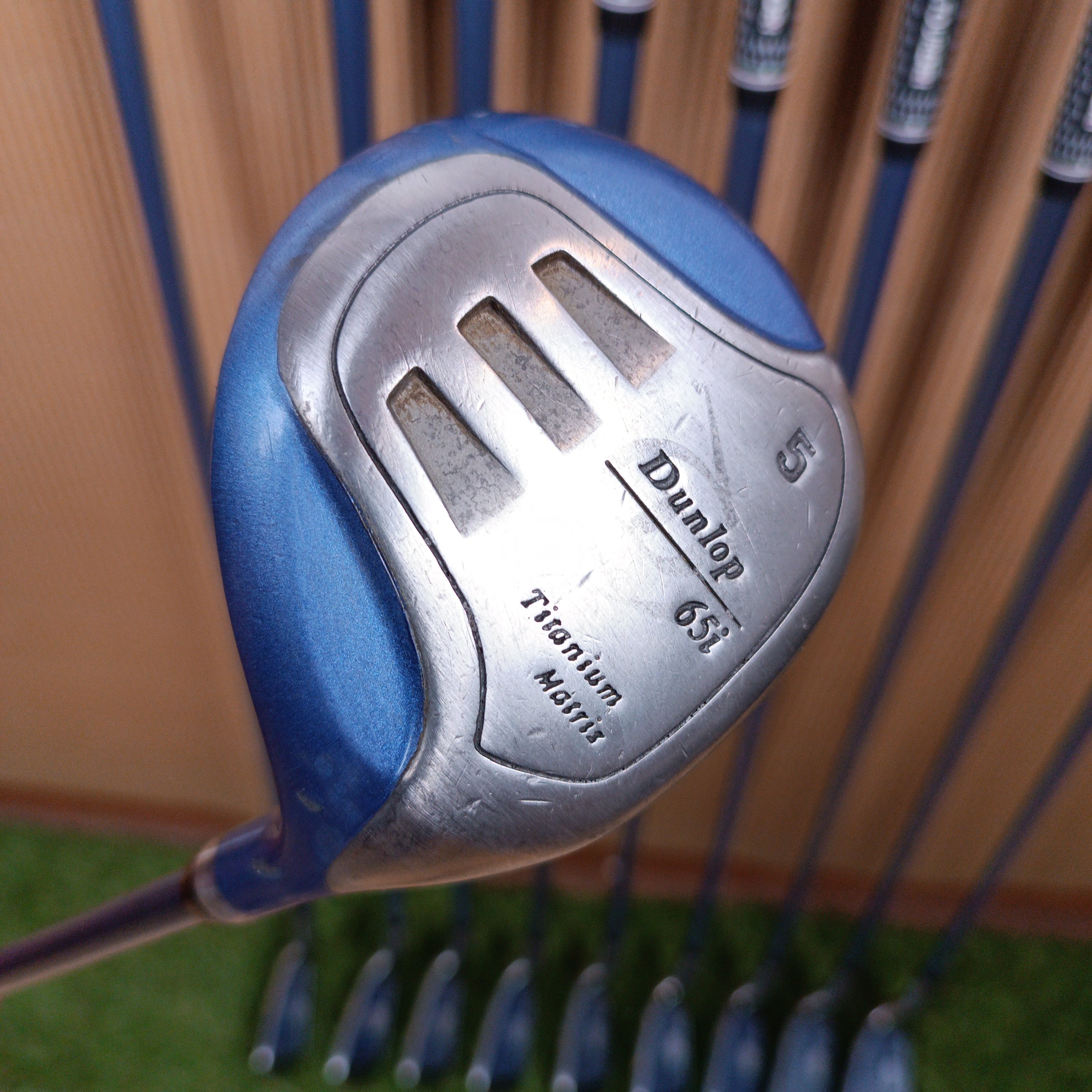 Juego completo palos mujer Dunlop 65i con bolsa Callaway