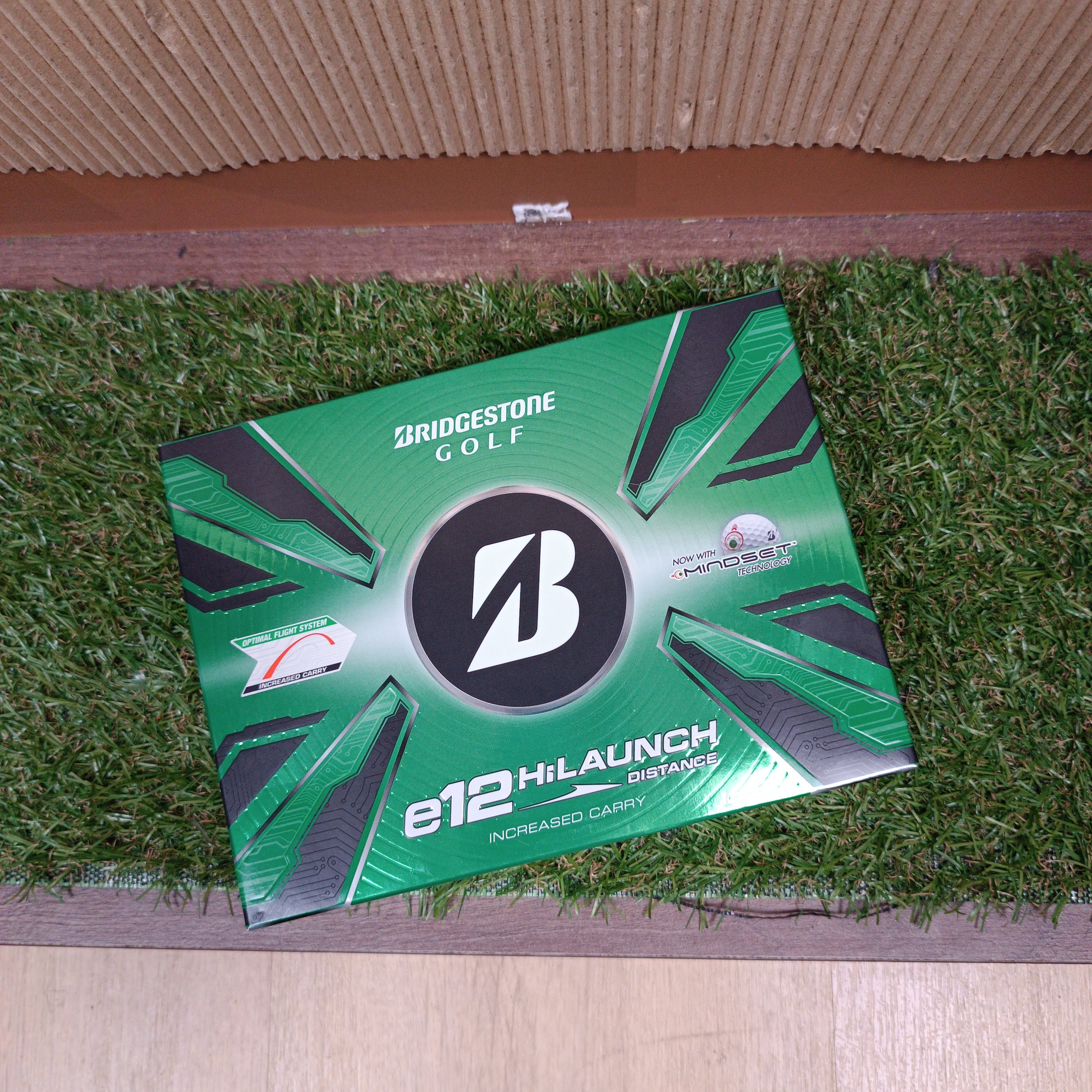 Bridgestone Golf E12 High Launch • 3x