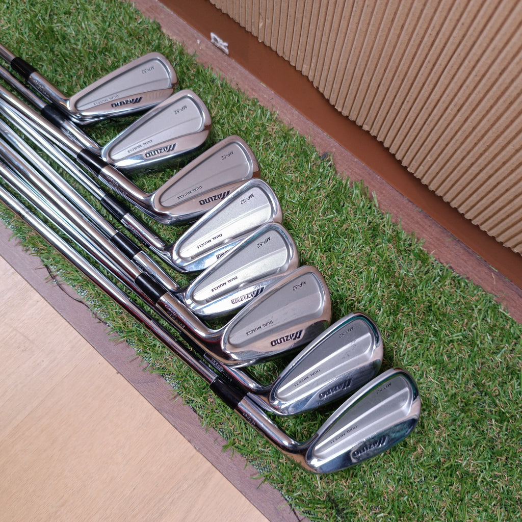 Hierros Mizuno MP-52 Dual Muscle