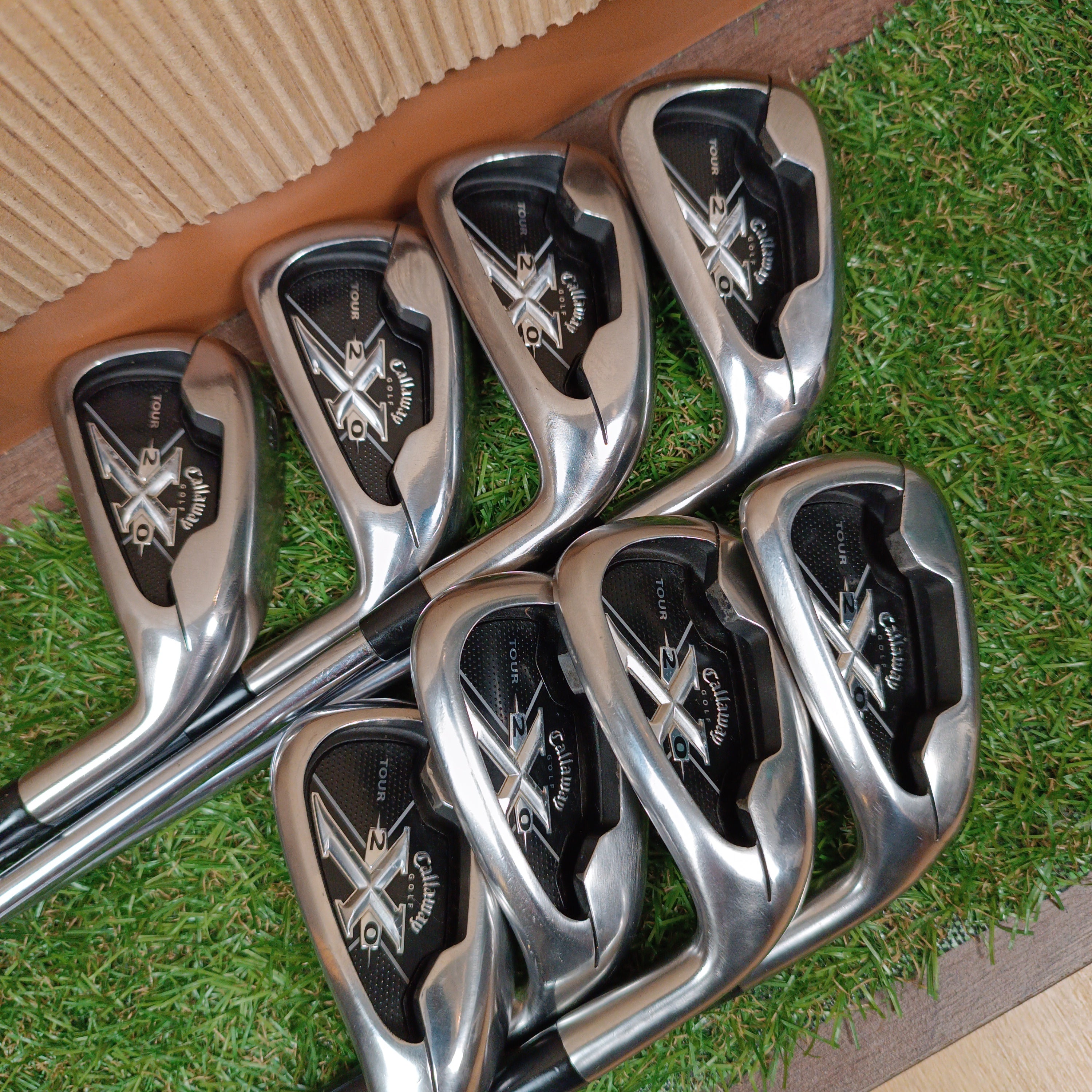 Juego de hierros Callaway X20 Tour