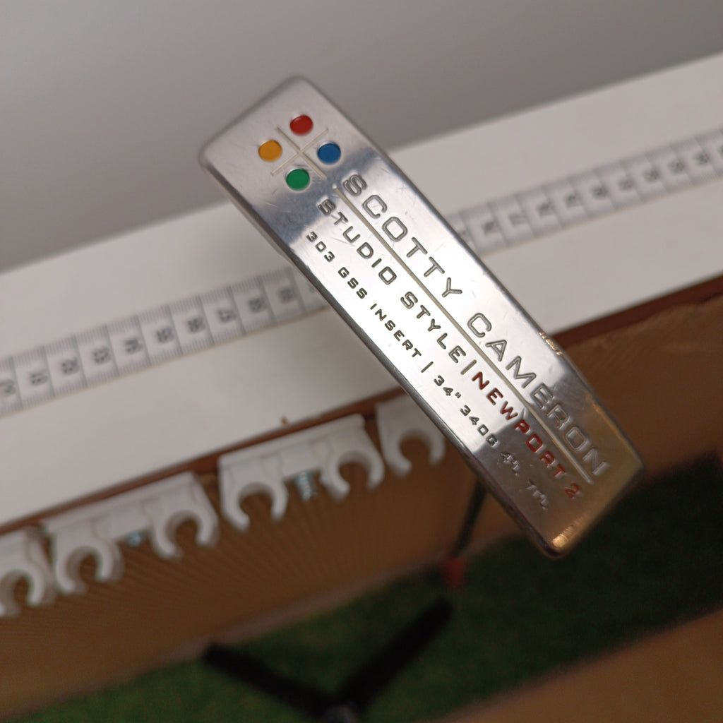Putter Scotty Cameron Studio Style Newport 2