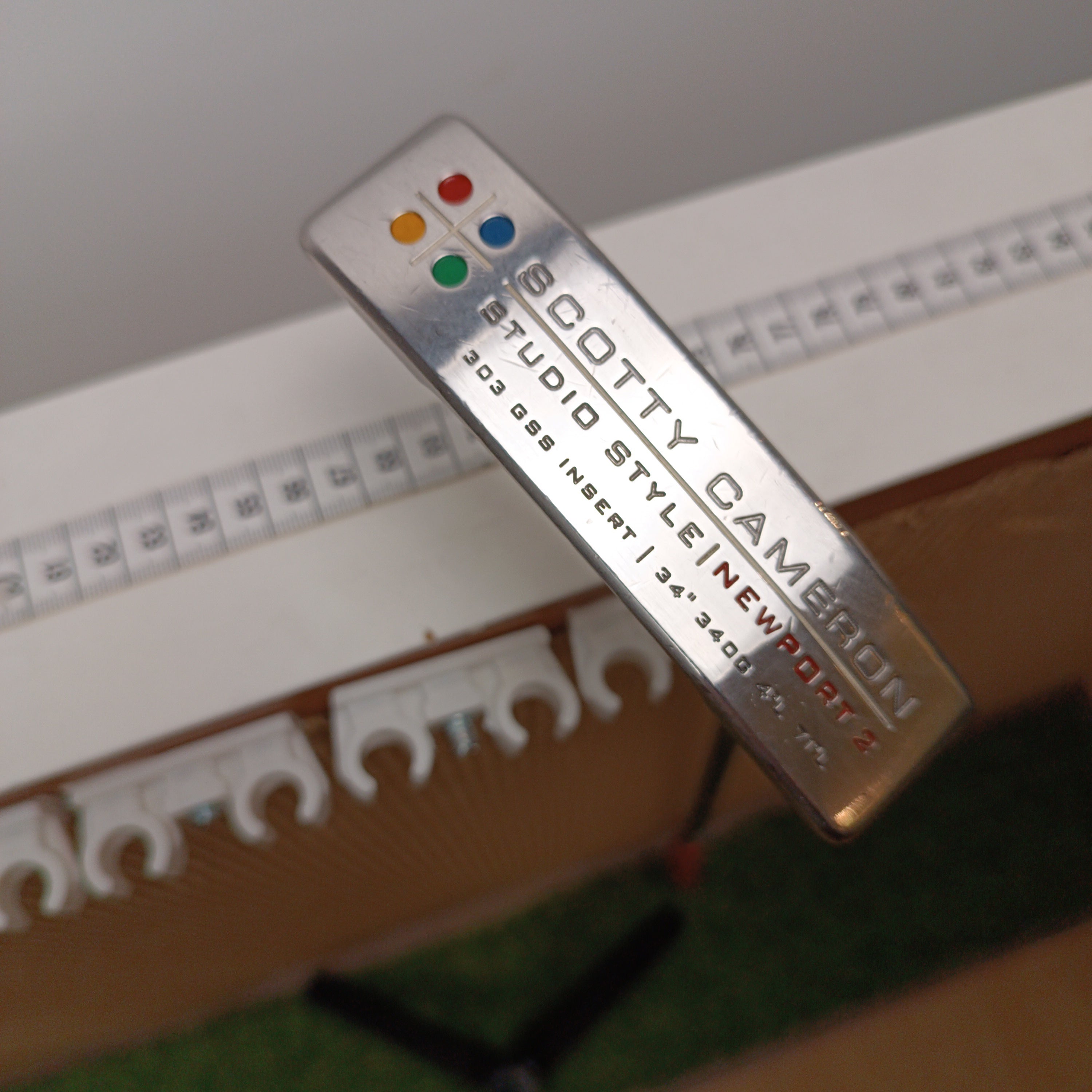 Putter Scotty Cameron Studio Style Newport 2