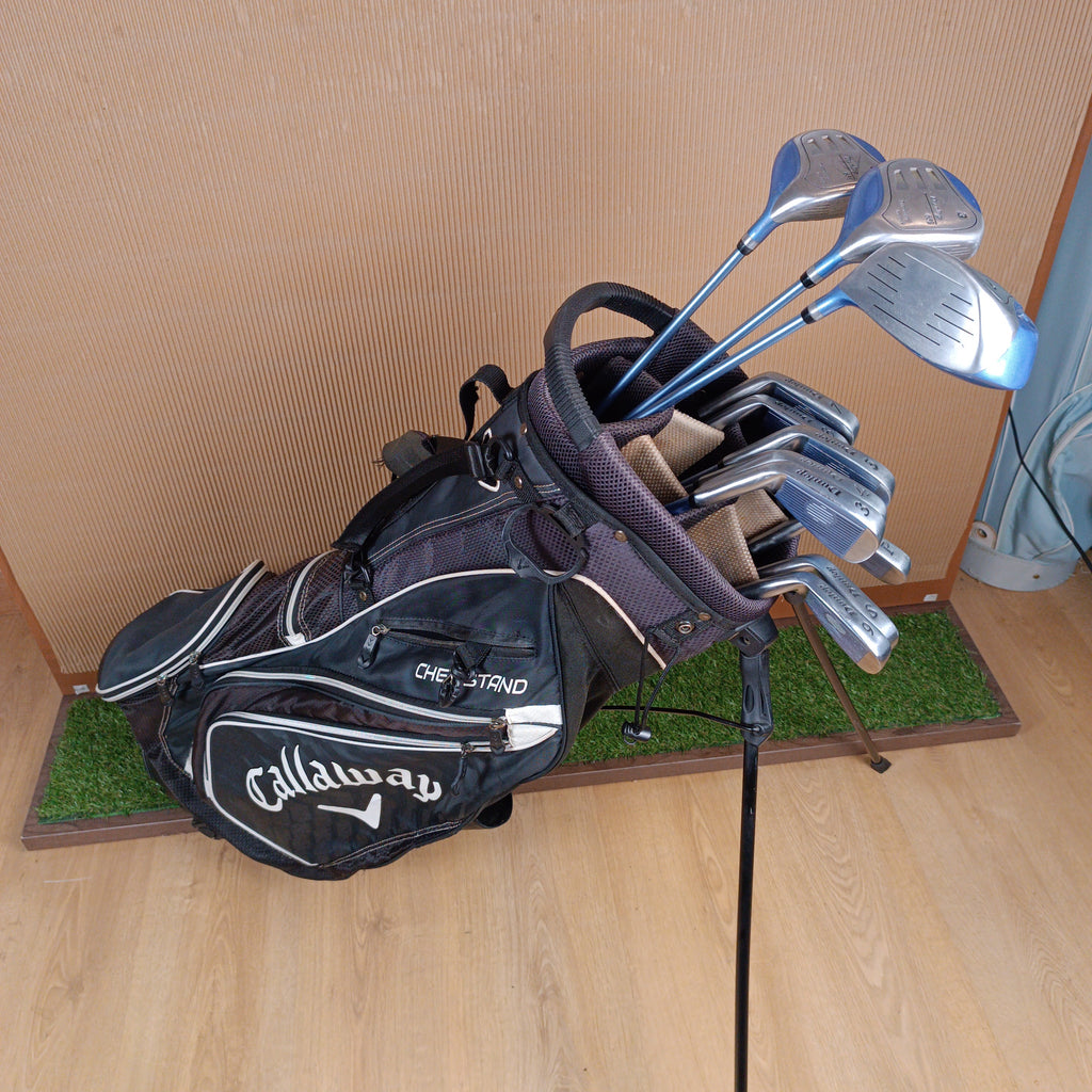 Juego completo palos mujer Dunlop 65i con bolsa Callaway