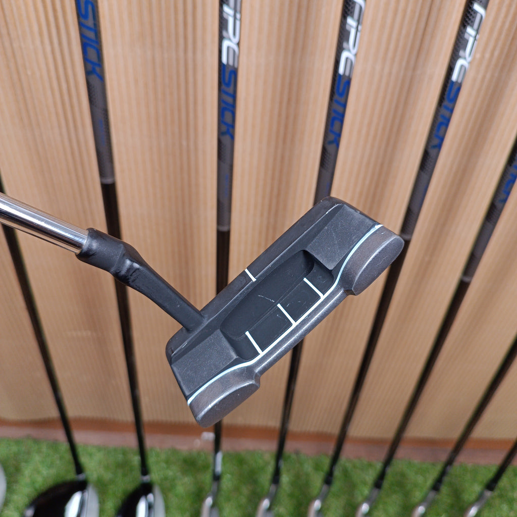 Juego de palos Wilson 1200 TPX con bolsa