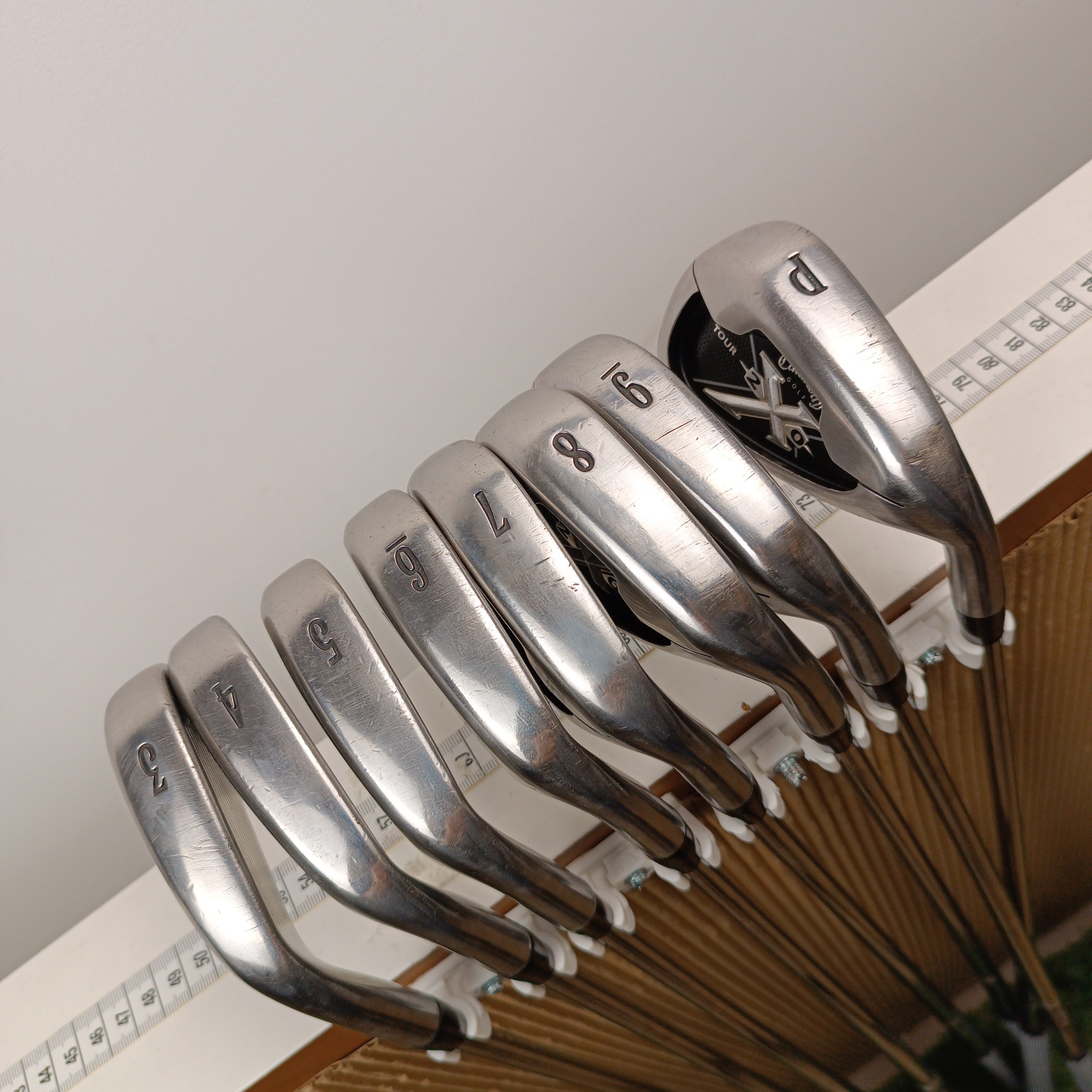 Juego de hierros Callaway X20 Tour