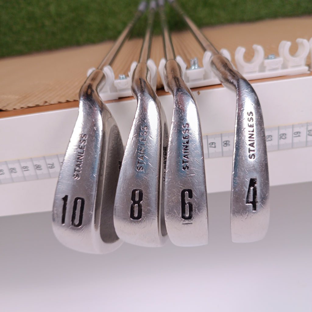 Mini juego principiantes mujer - Putter Boomerang + Hierros Lady Killer B