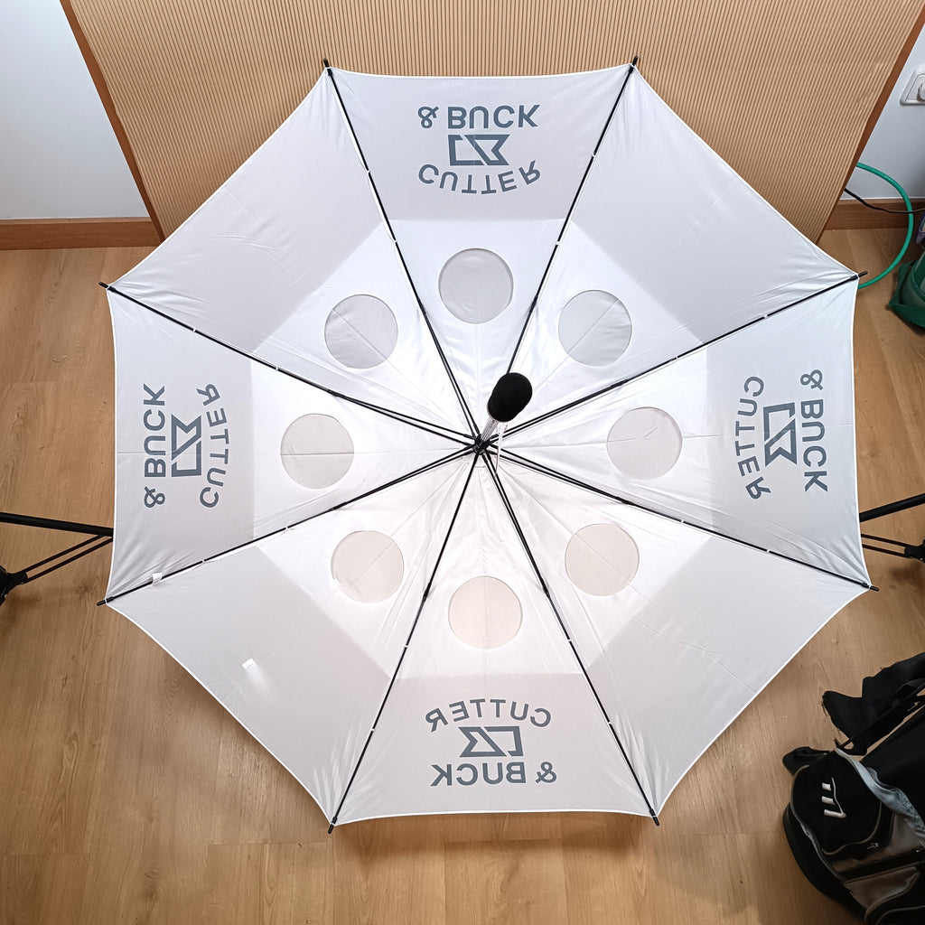 Paraguas • Cutter & Buck • Blanco