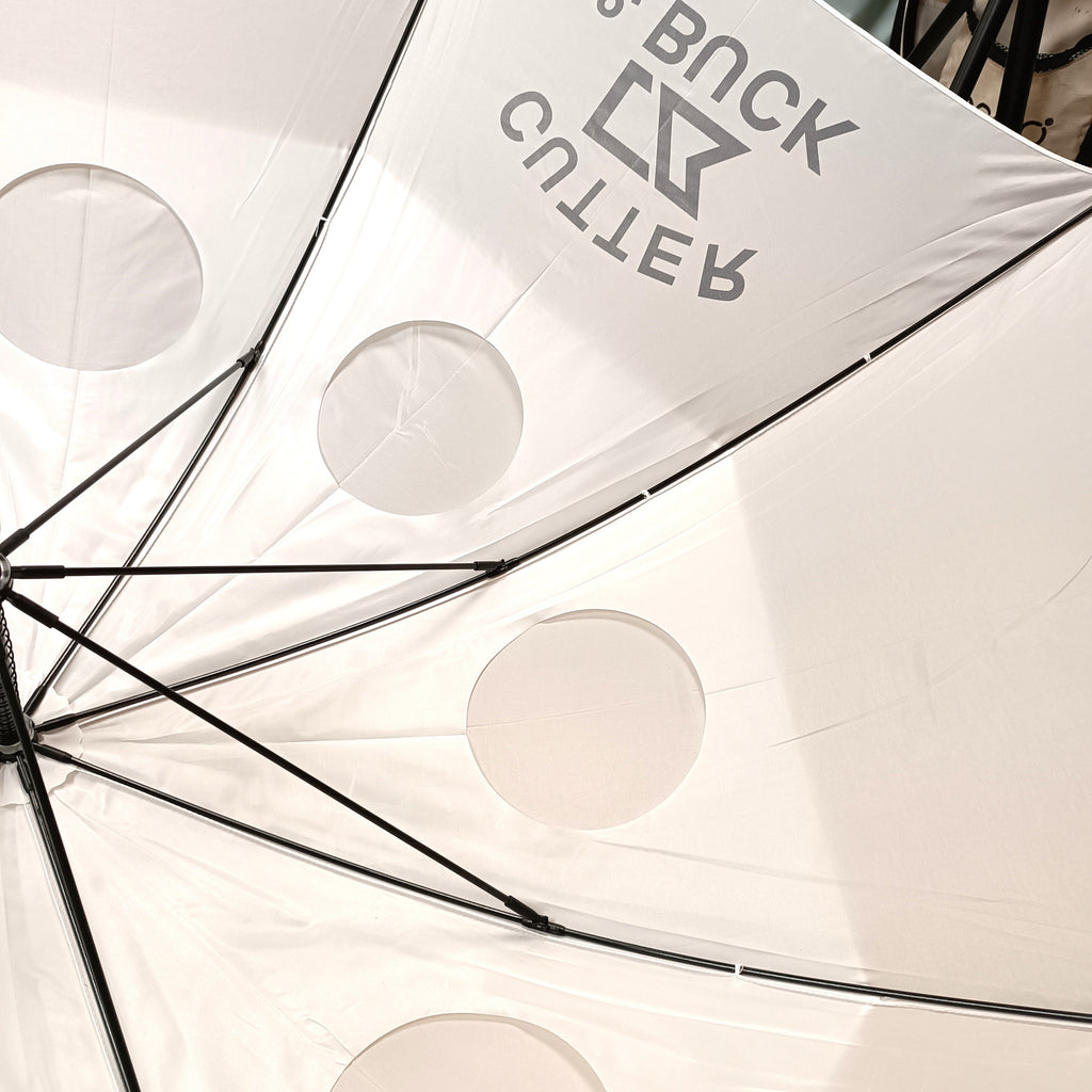 Paraguas • Cutter & Buck • Blanco