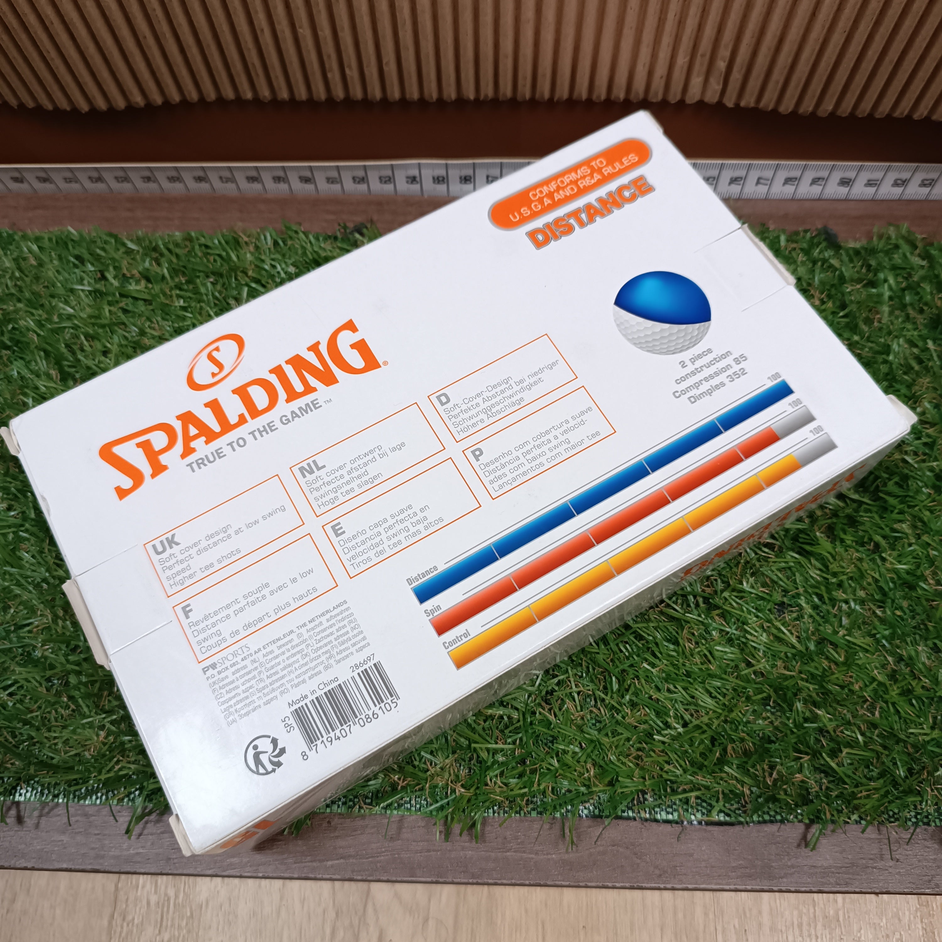 Bolas Spalding Distance • 15x