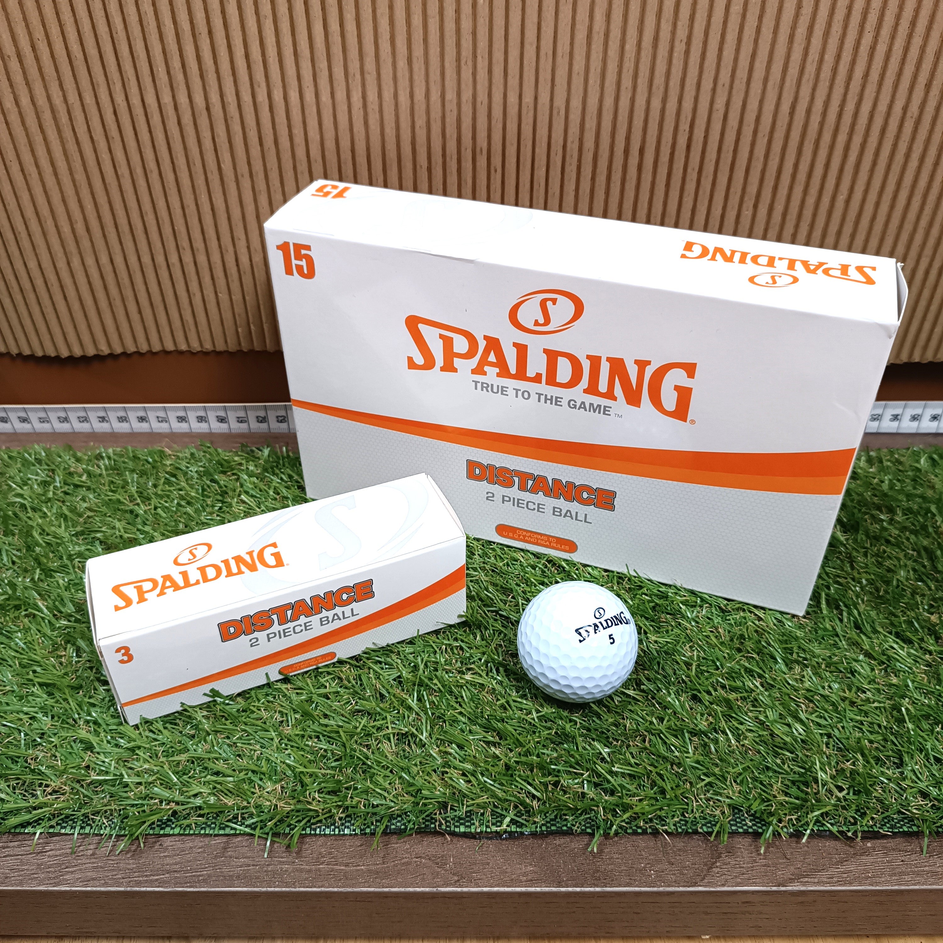 Bolas Spalding Distance • 15x