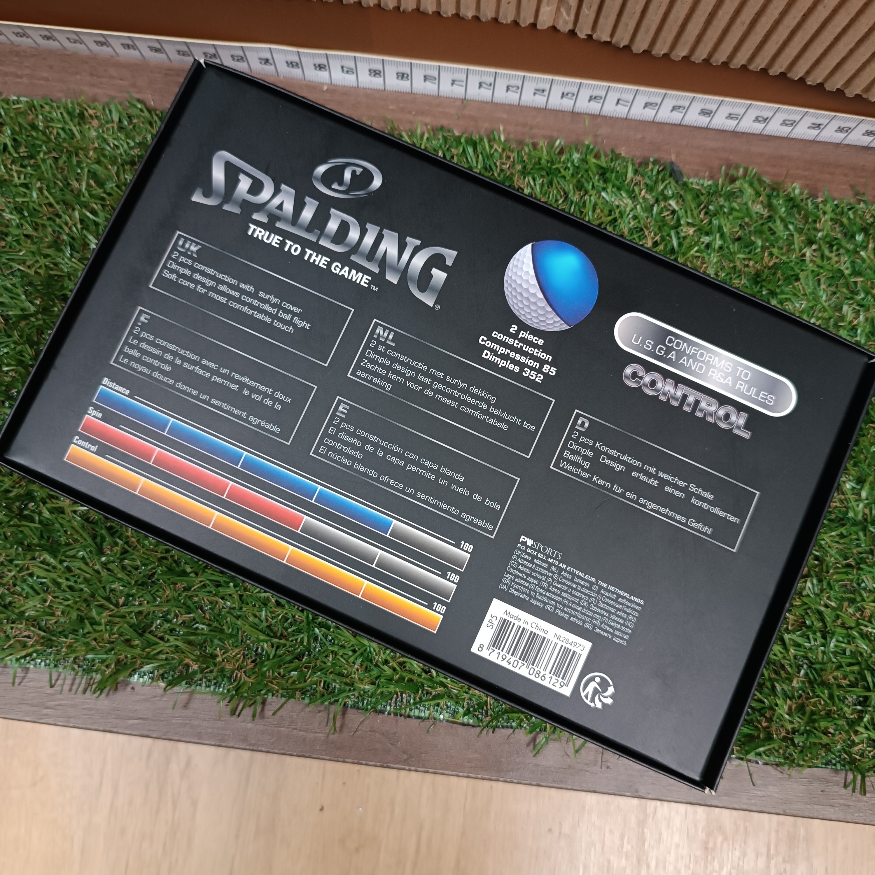 Bolas Spalding Control • 15x