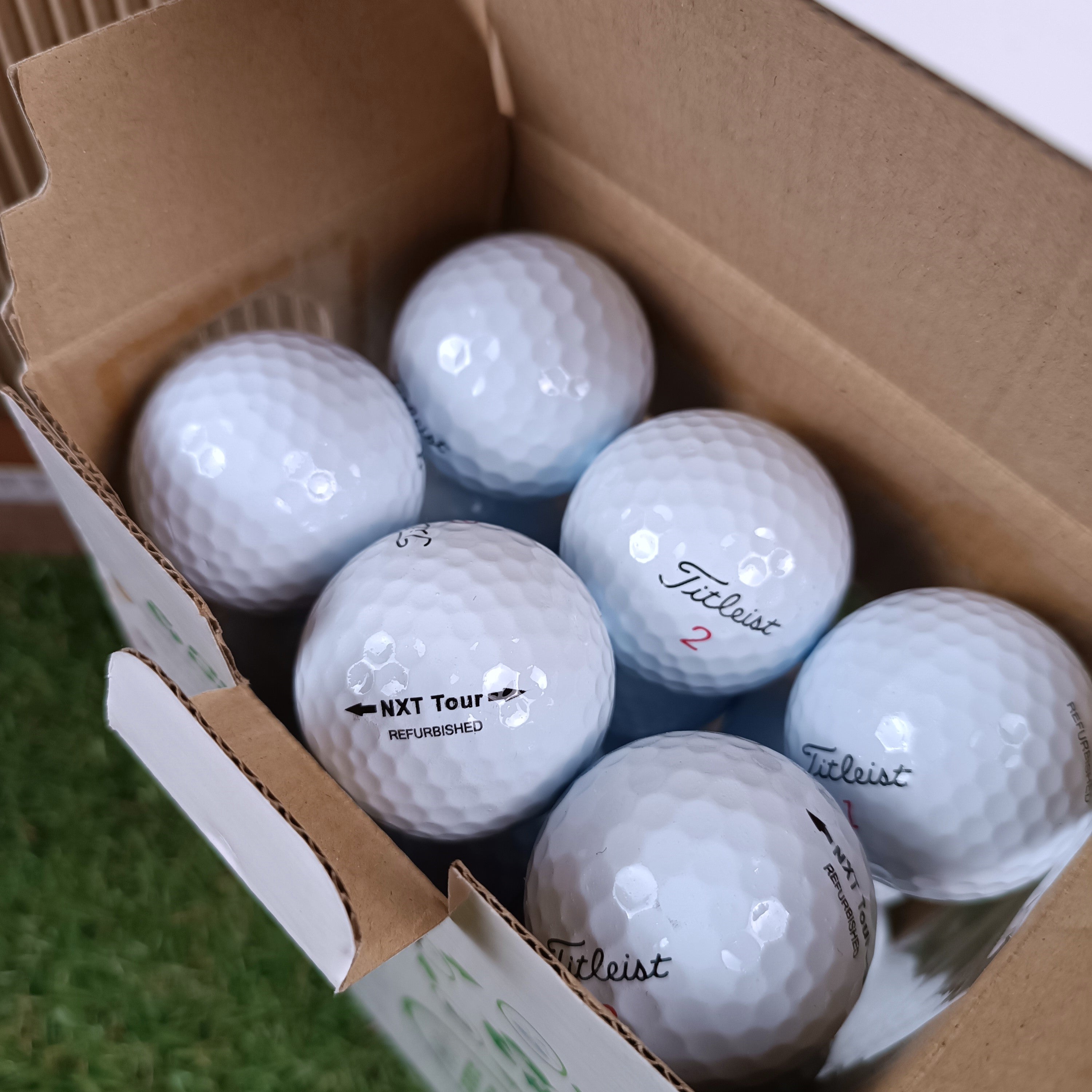 Bolas Titleist • Reacondicionadas