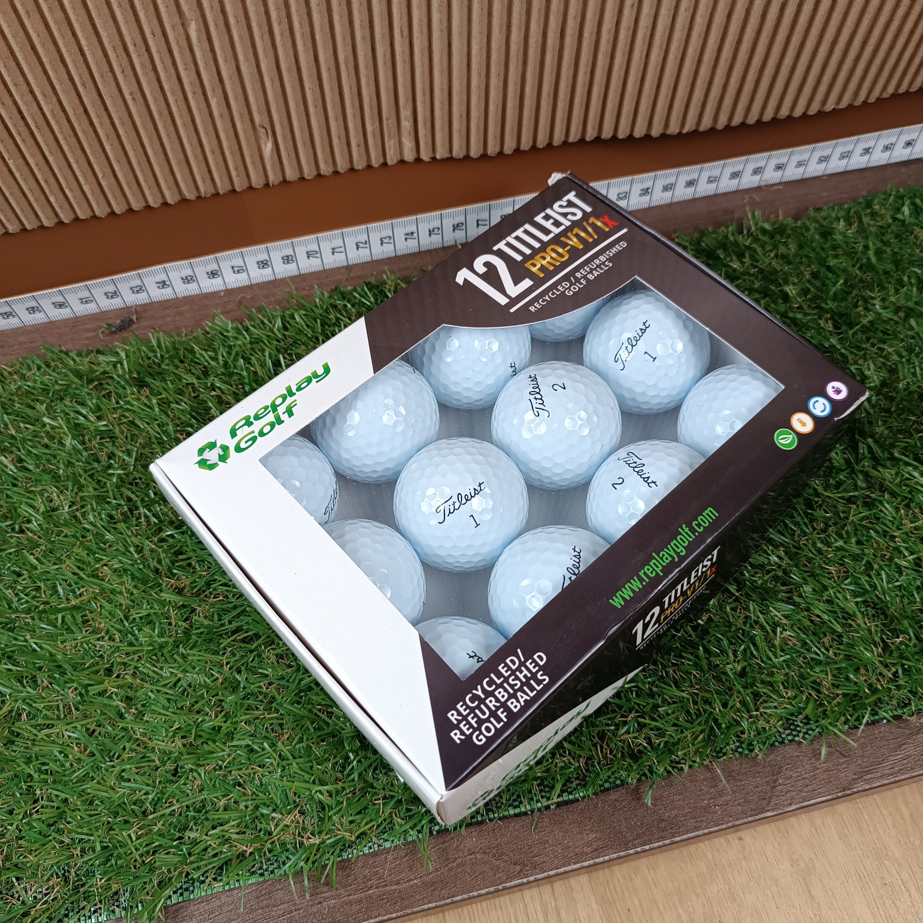 Bolas Titleist Pro V1 • Reacondicionadas