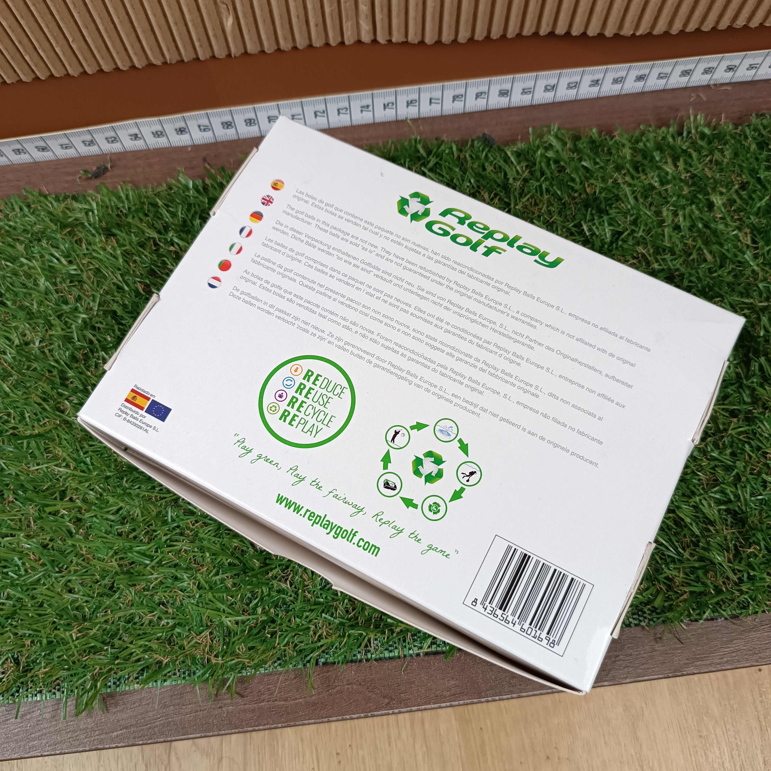 Bolas Titleist Pro V1 • Reacondicionadas