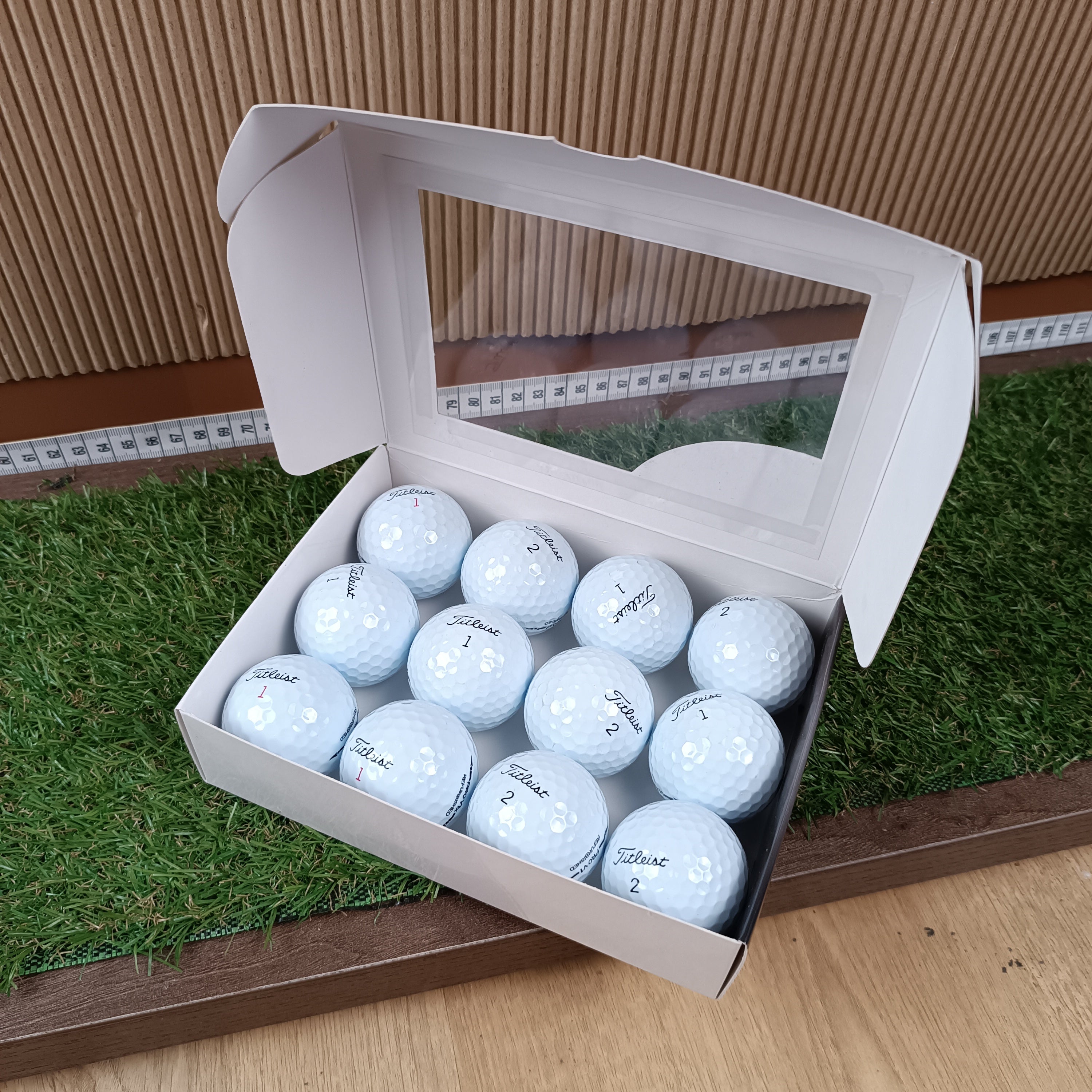 Bolas Titleist Pro V1 • Reacondicionadas