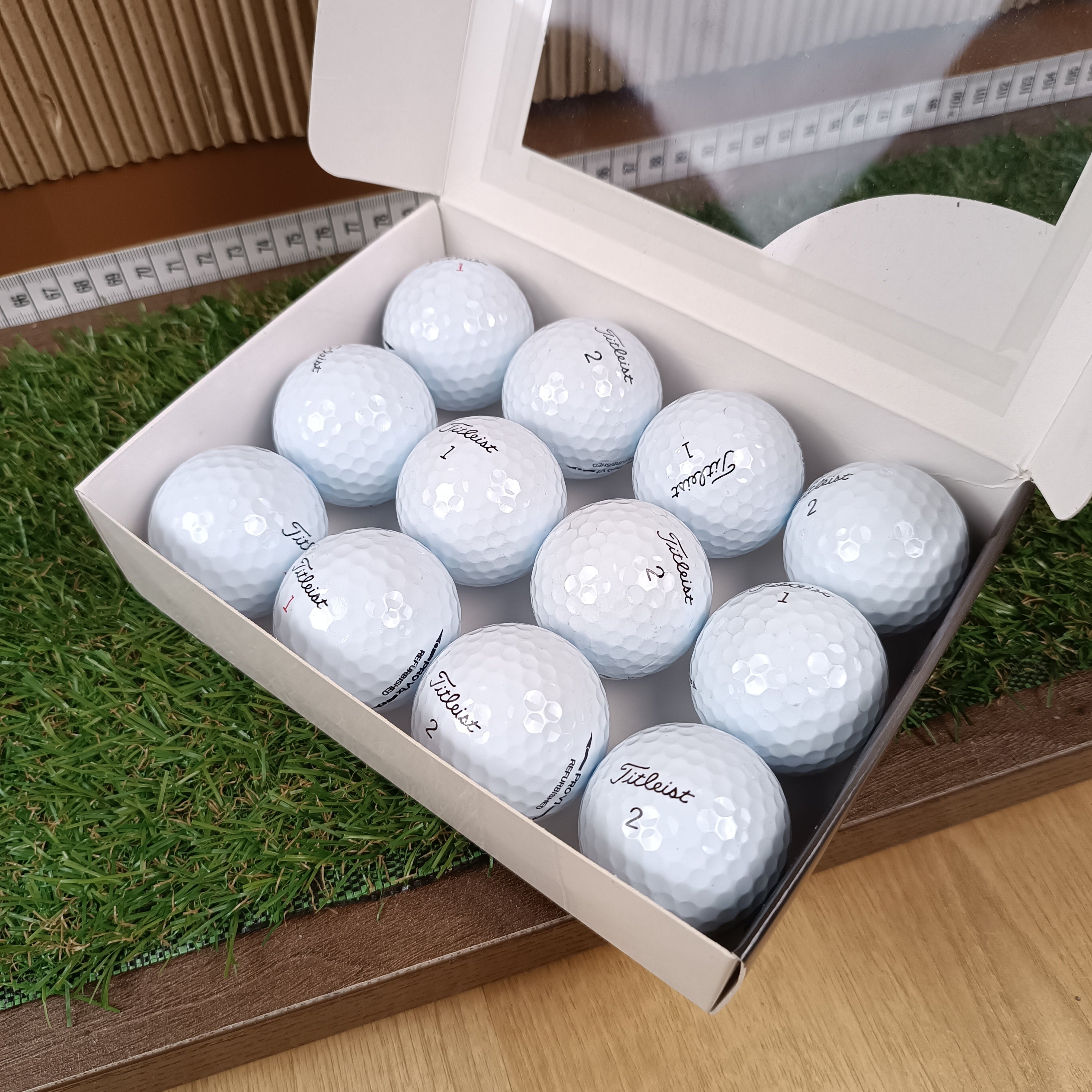 Bolas Titleist Pro V1 • Reacondicionadas