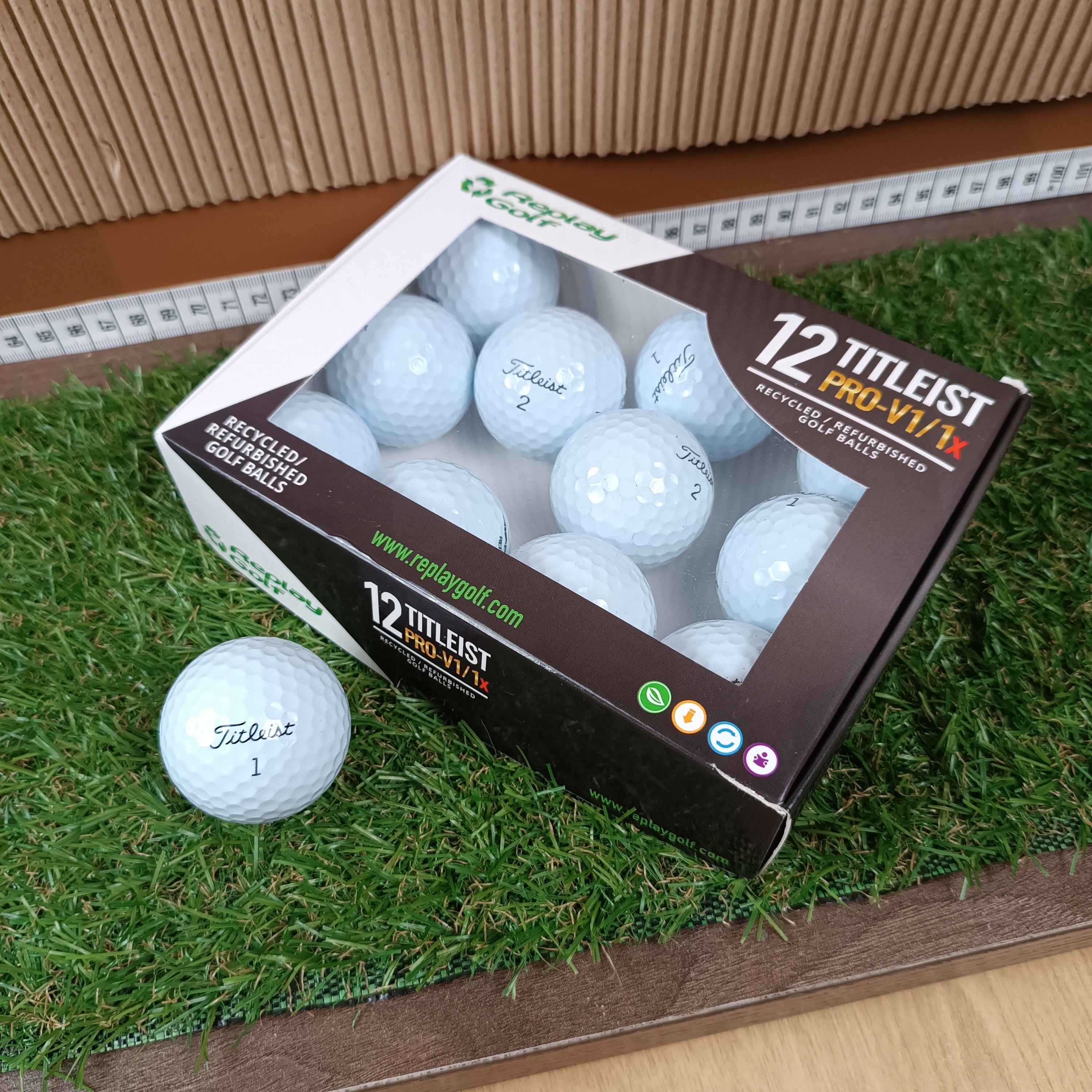 Bolas Titleist Pro V1 • Reacondicionadas