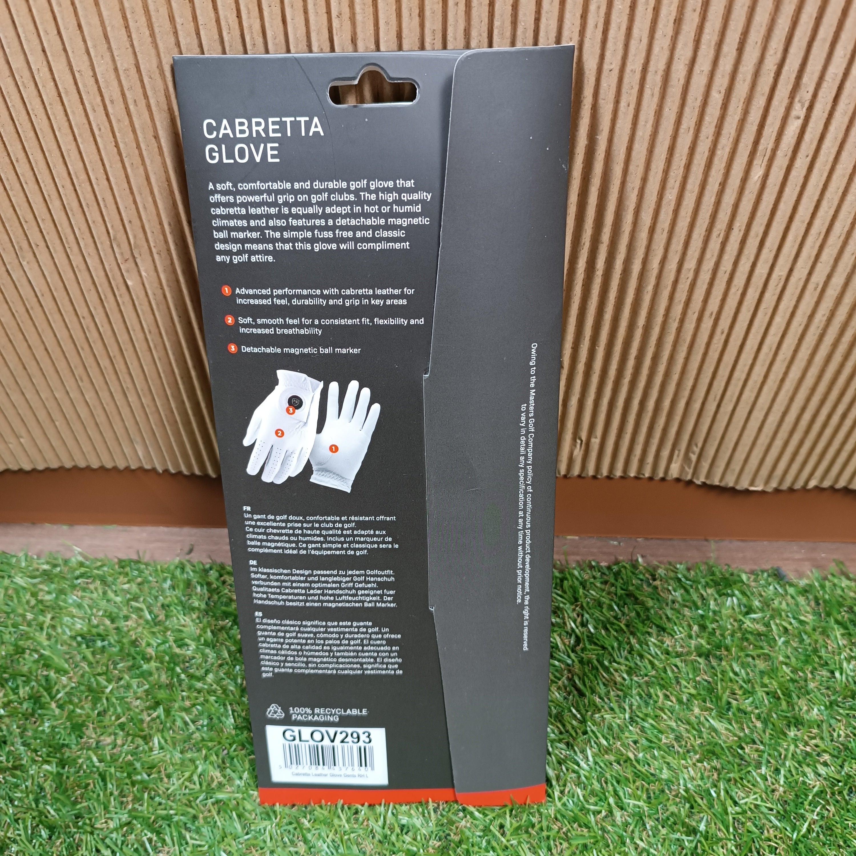 Masters Golf • Cabretta leather