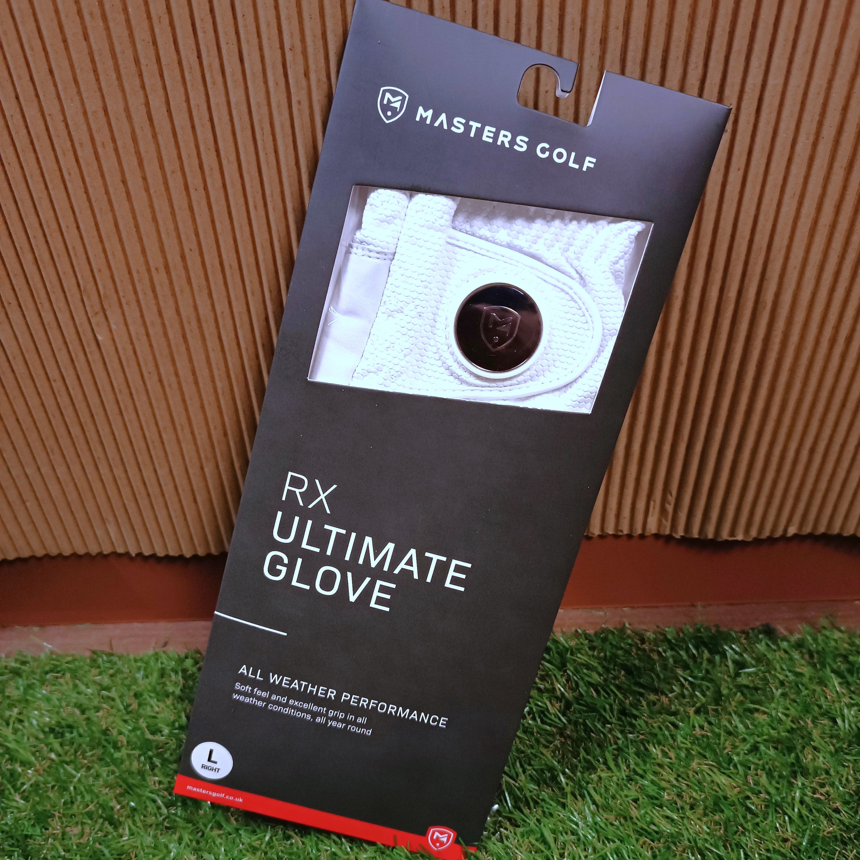 Guantes • Masters RX Ultimate • Blanco • Diestro • L