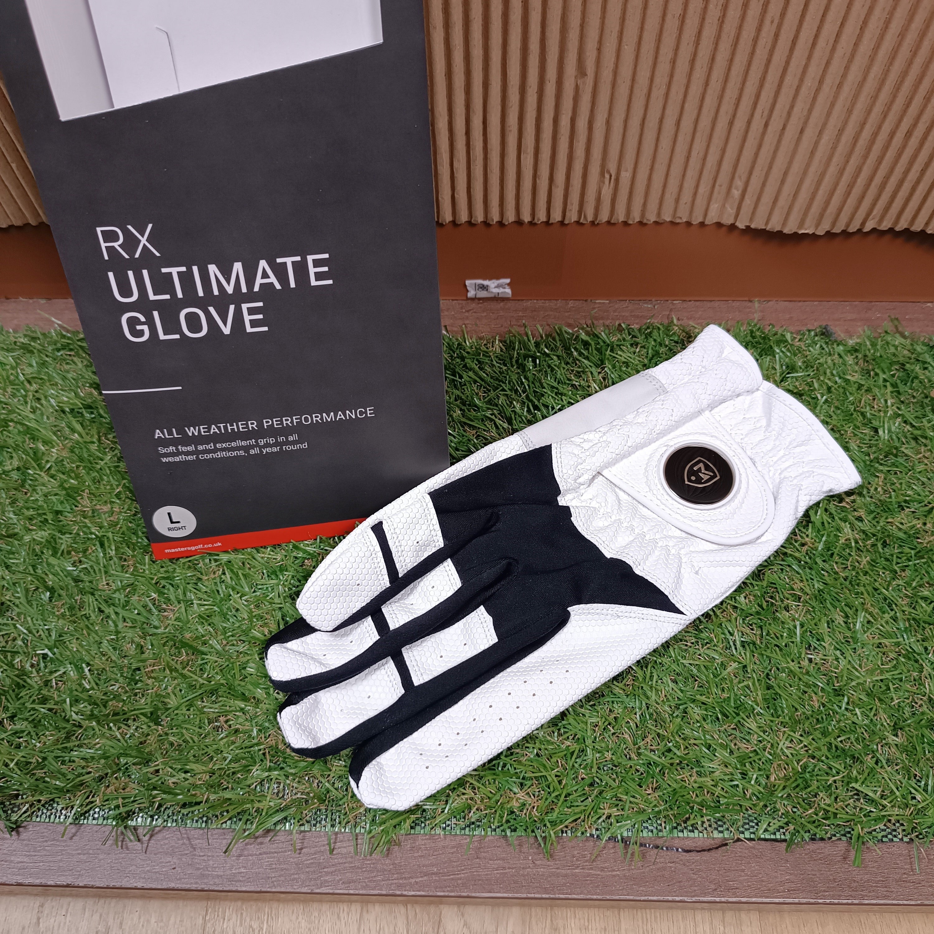 Guantes • Masters RX Ultimate • Blanco • Diestro • L