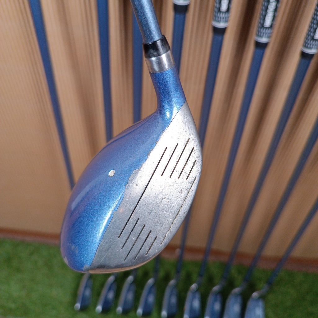 Juego completo palos mujer Dunlop 65i con bolsa Callaway
