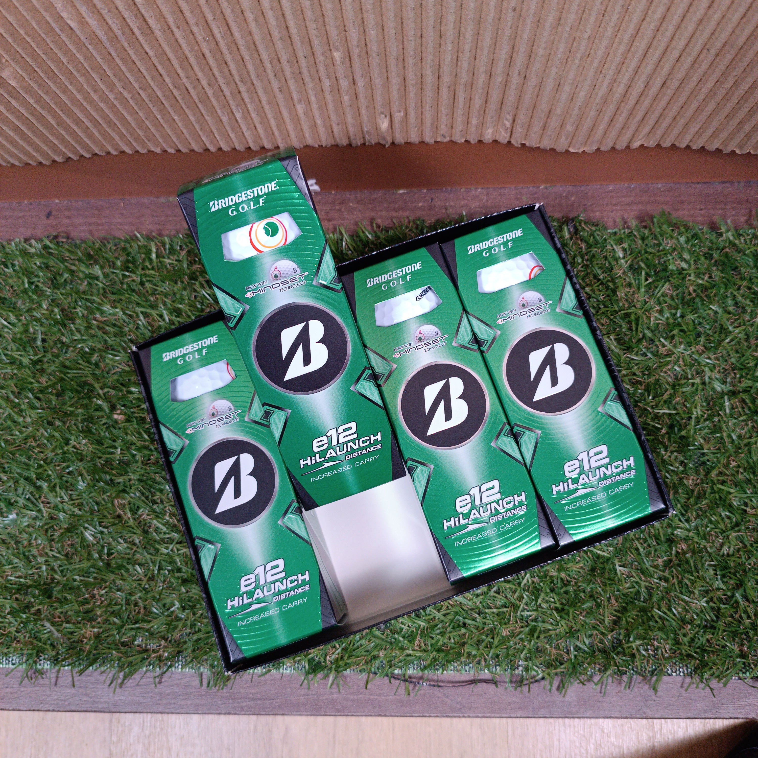 Bridgestone Golf E12 High Launch • 3x