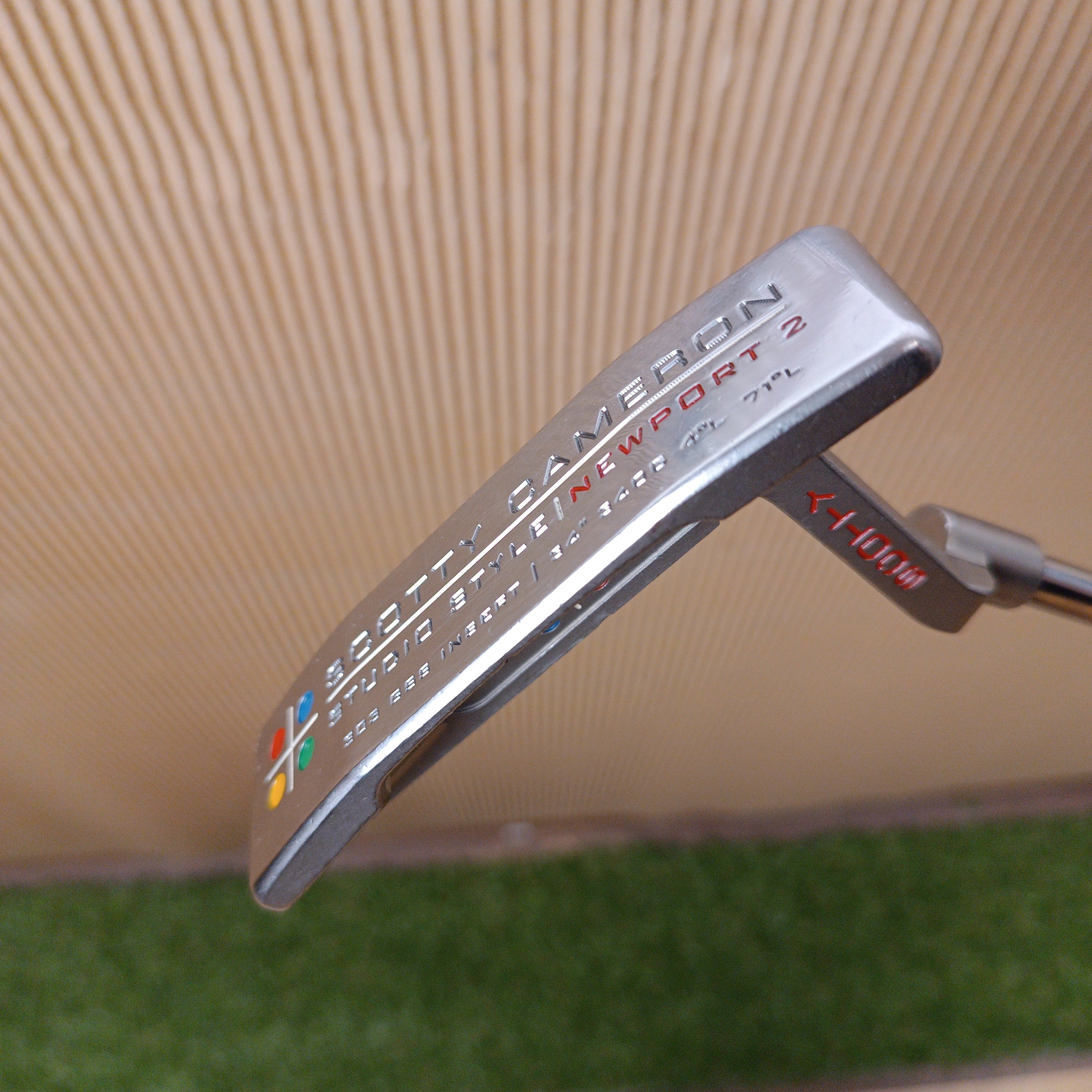 Putter Scotty Cameron Studio Style Newport 2