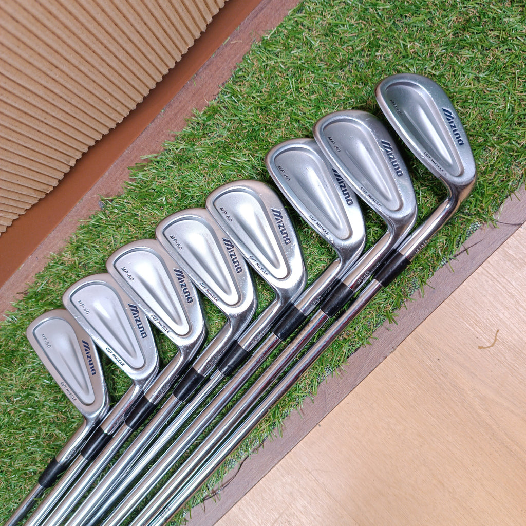 Hierros Mizuno MP60 Cat Muscle 3-P