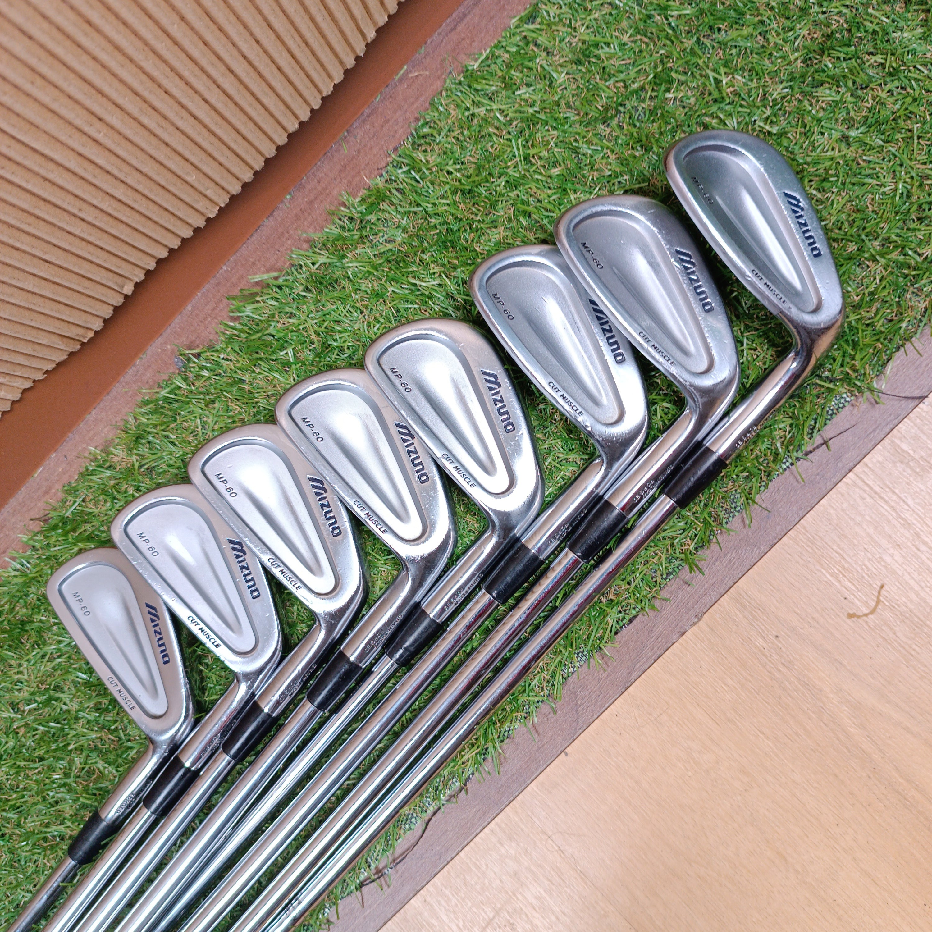 Hierros Mizuno MP60 Cat Muscle 3-P