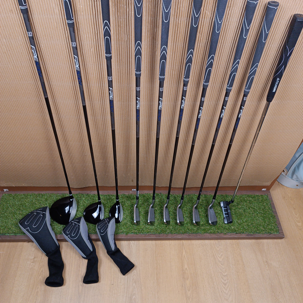 Juego de palos Wilson 1200 TPX con bolsa