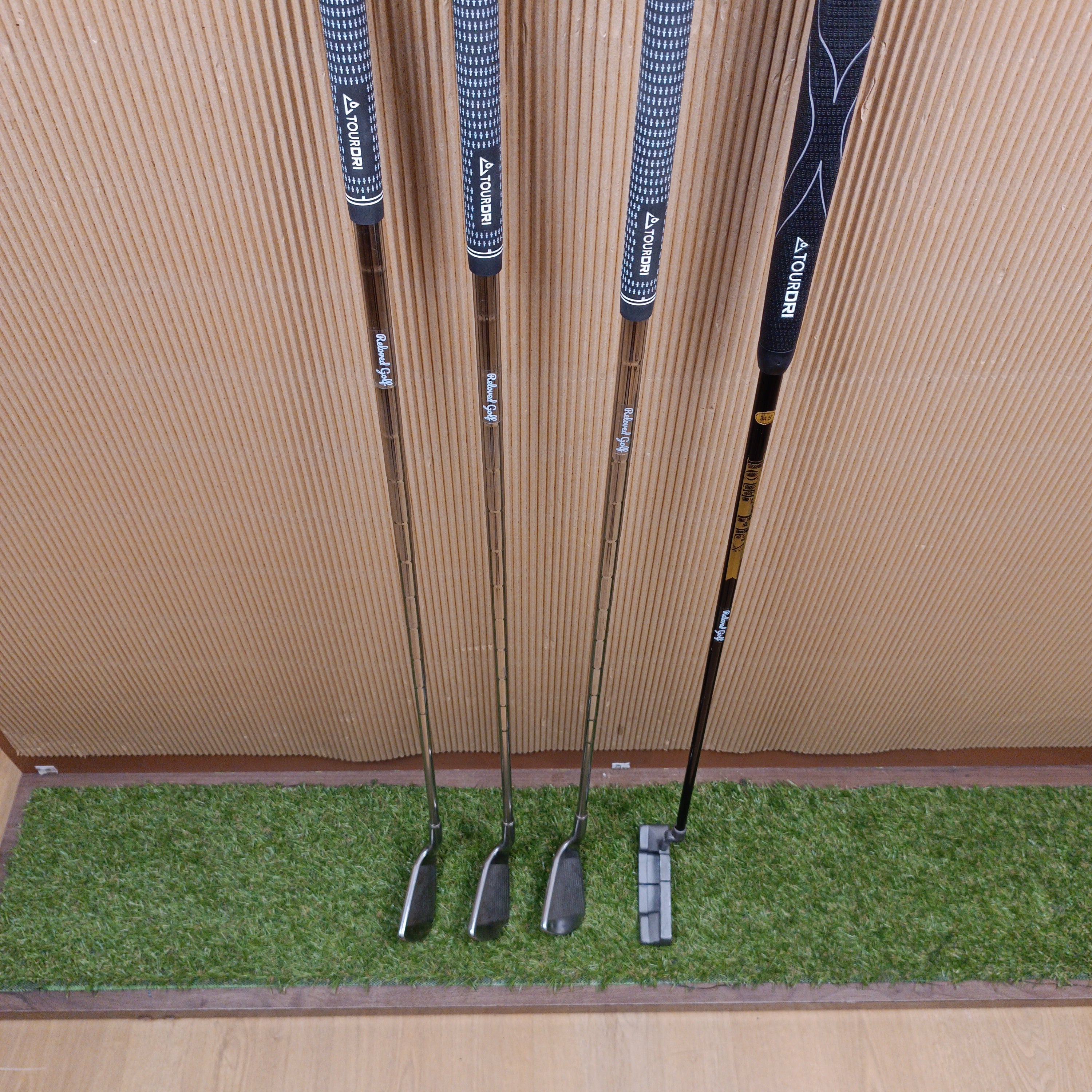 Mini juego principiante Bacardi - 3 hierros + putter