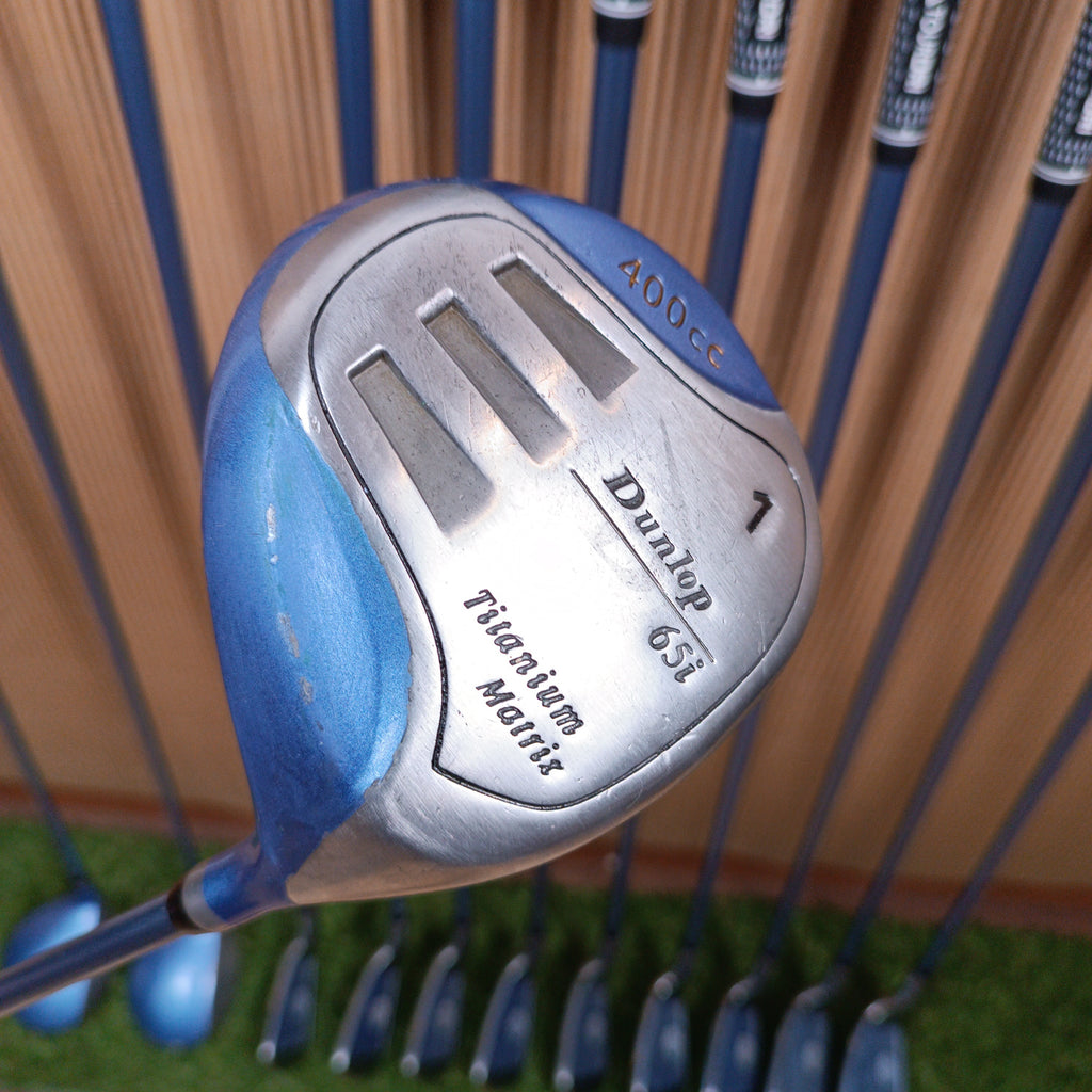 Juego completo palos mujer Dunlop 65i con bolsa Callaway