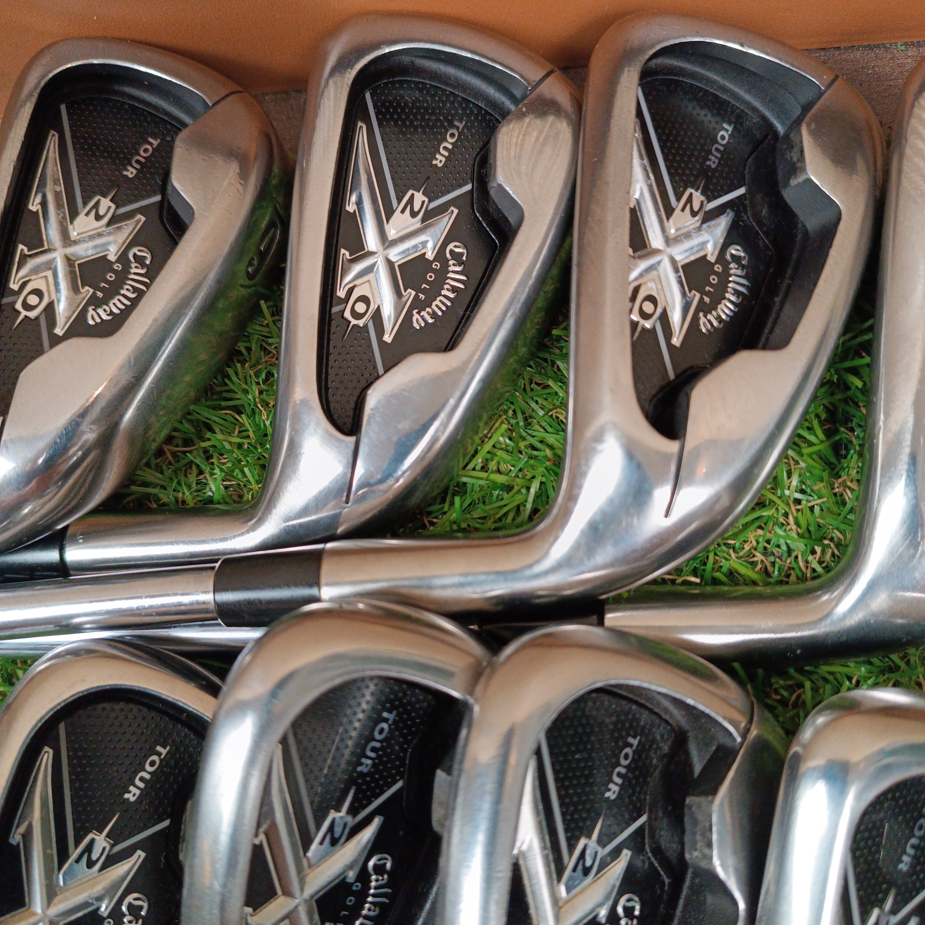 Juego de hierros Callaway X20 Tour