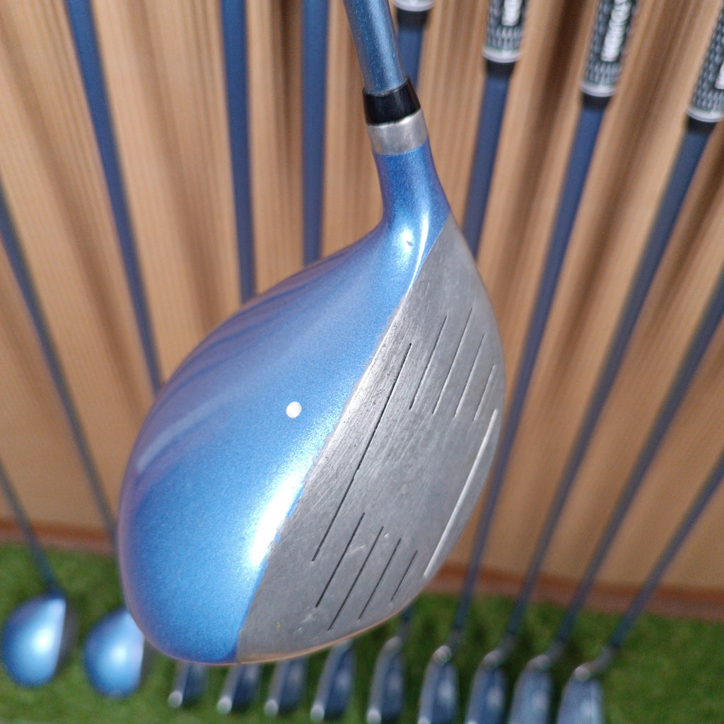 Juego completo palos mujer Dunlop 65i con bolsa Callaway