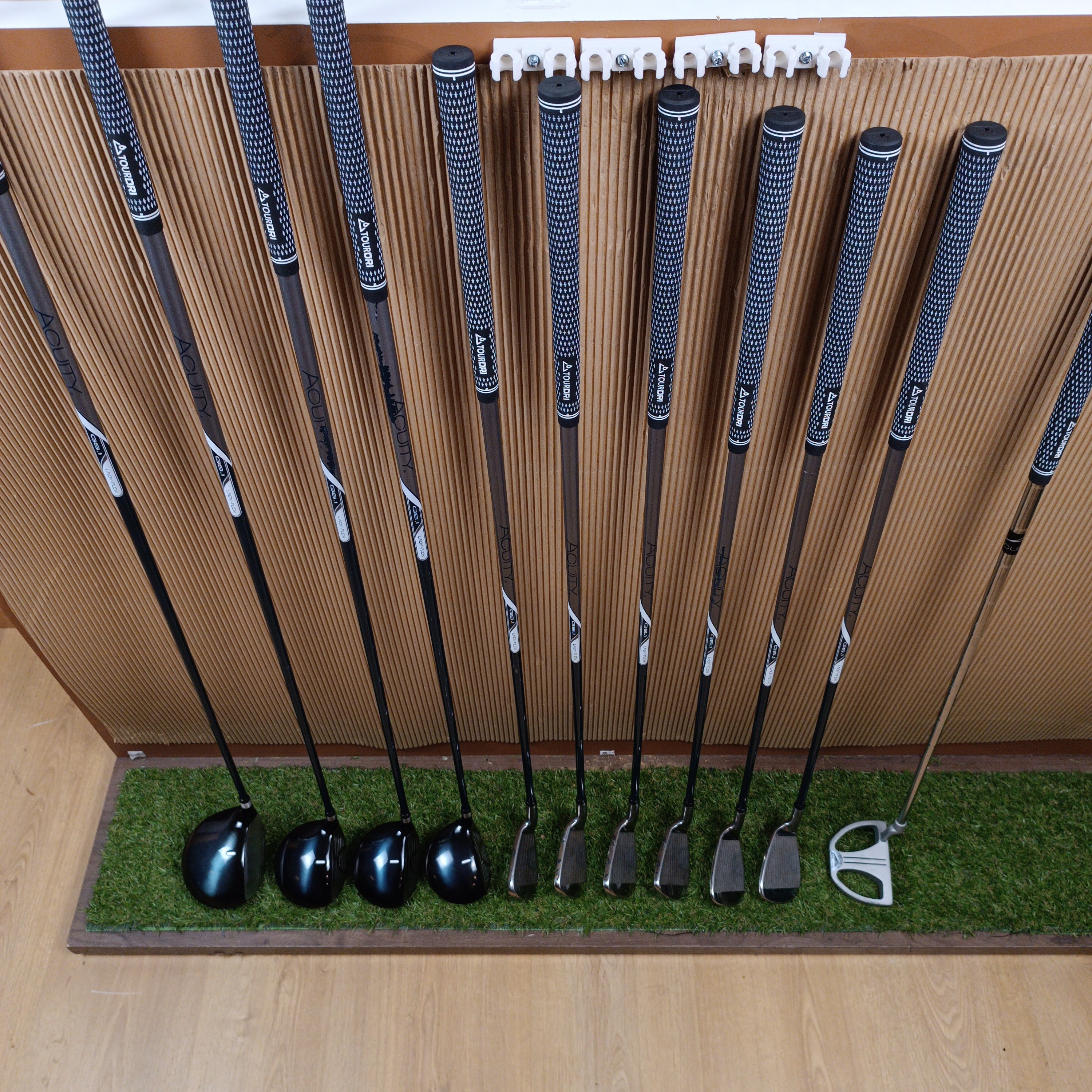 Juego completo de palos Aquity GS1 con bolsa Callaway