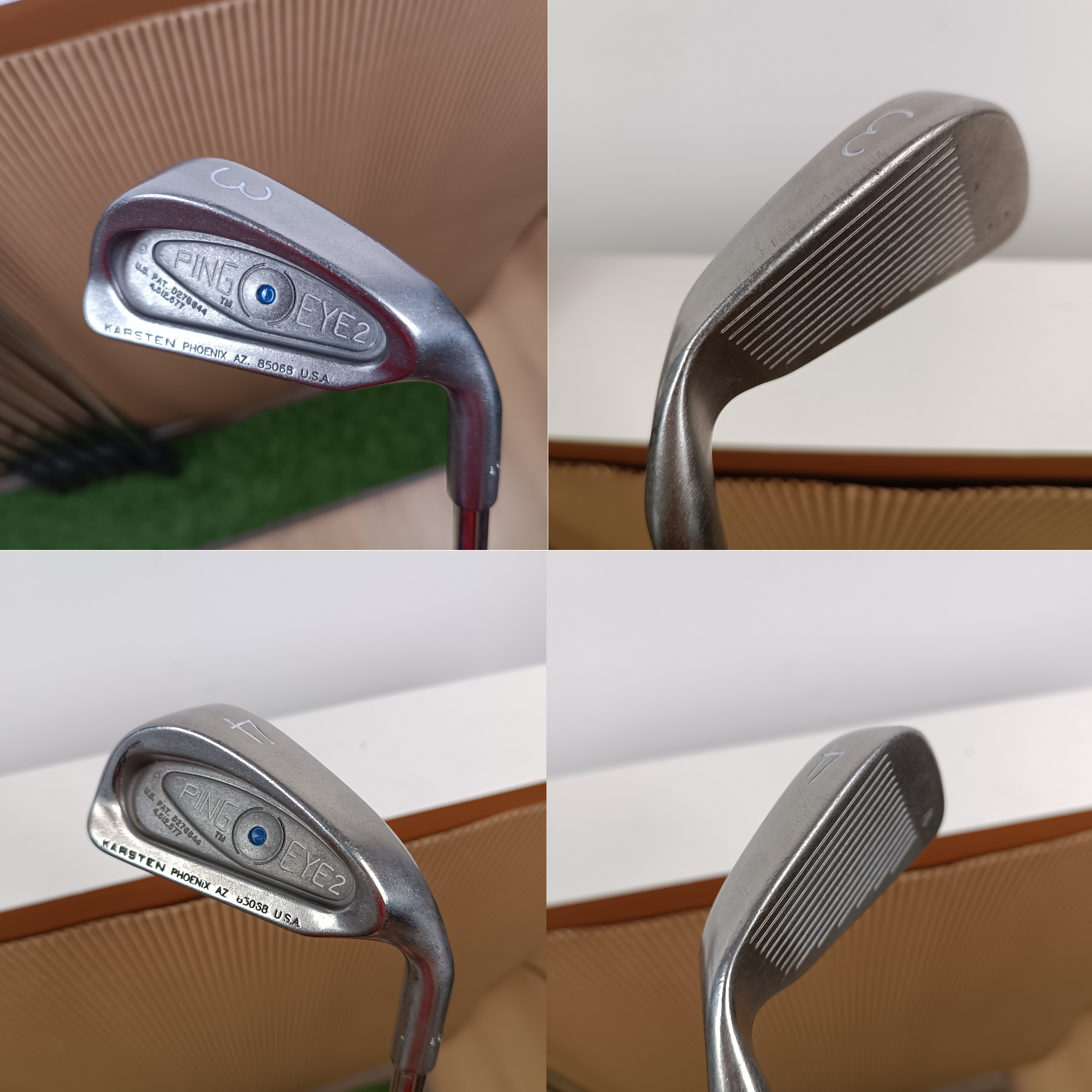 Hierros • Ping Eye 2