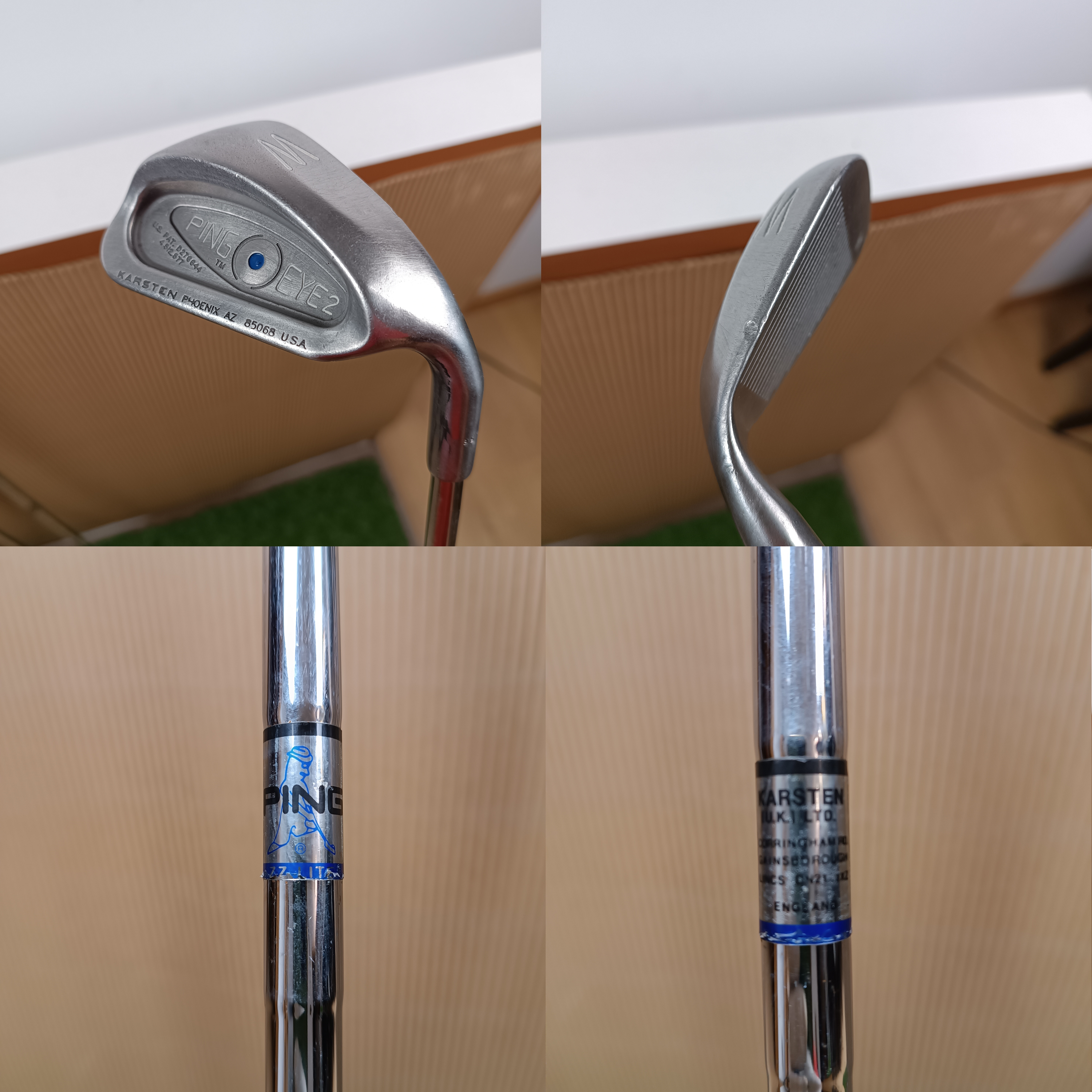 Hierros • Ping Eye 2