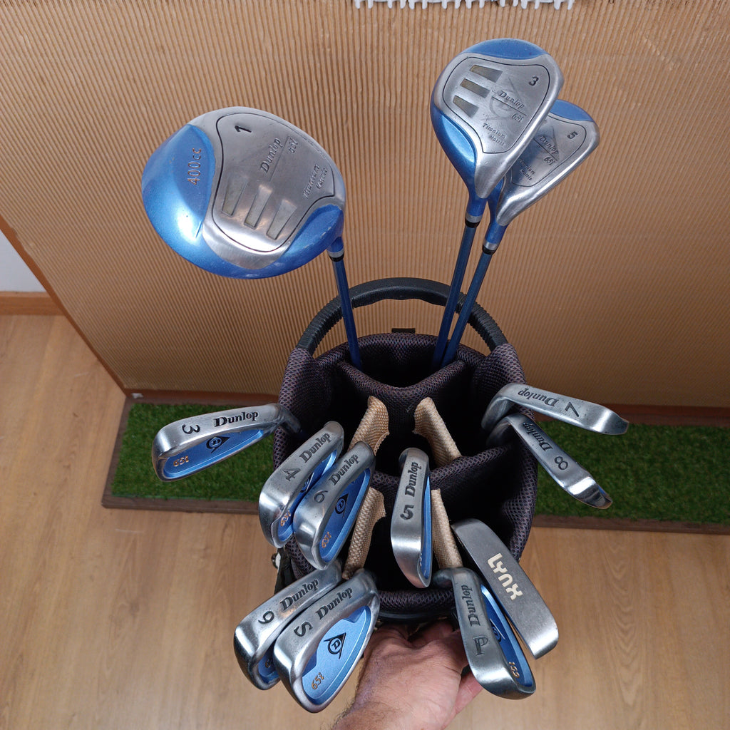 Juego completo palos mujer Dunlop 65i con bolsa Callaway