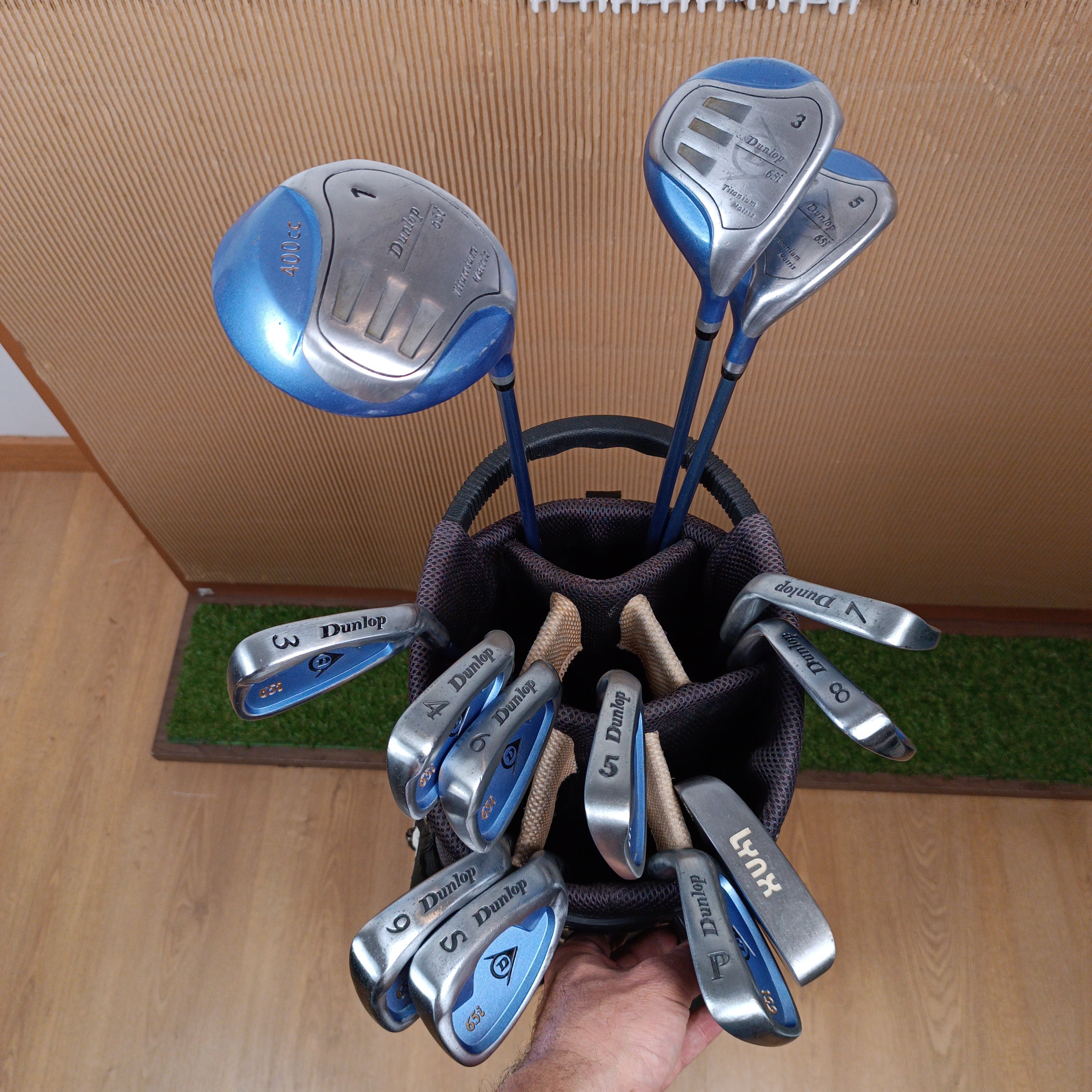 Juego completo palos mujer Dunlop 65i con bolsa Callaway