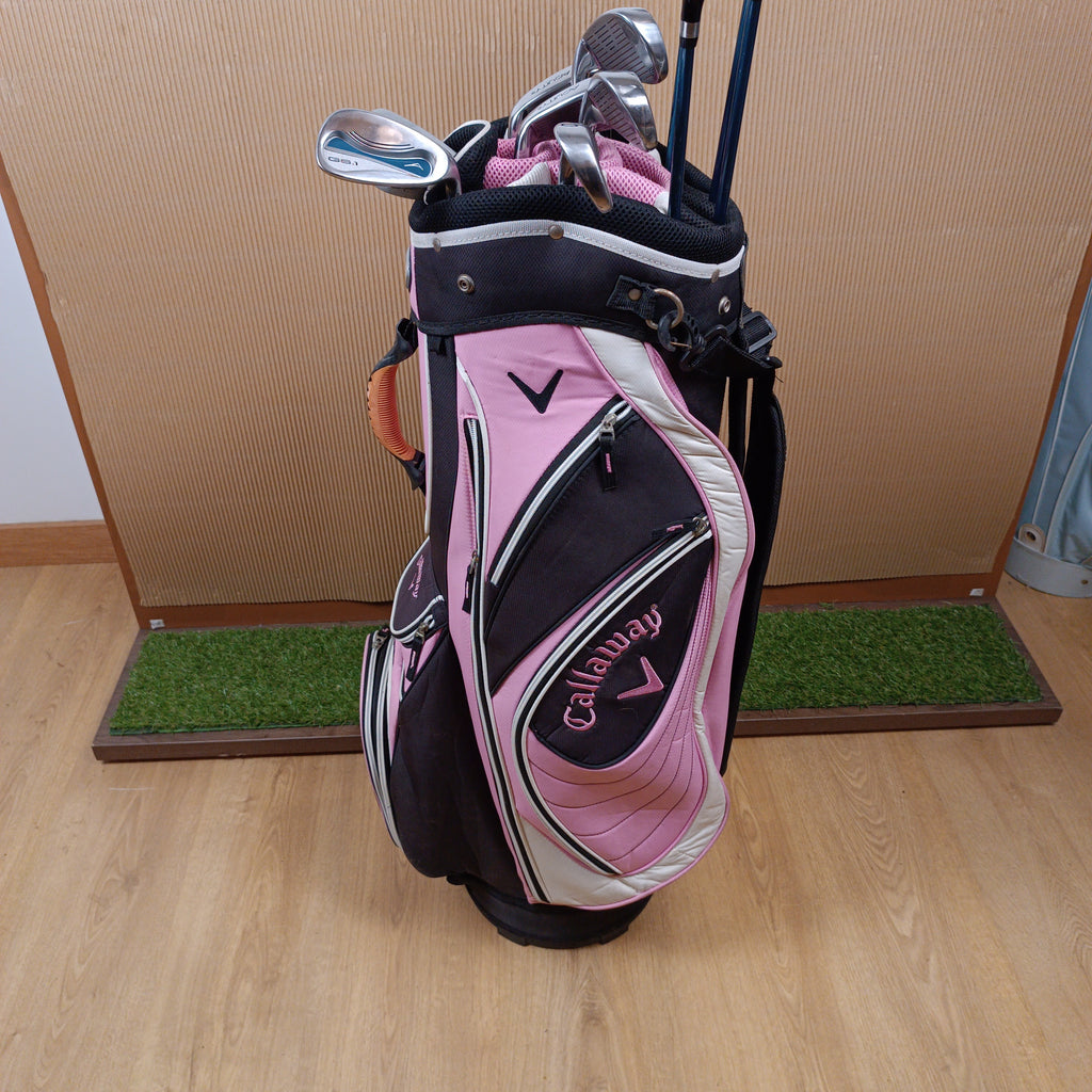 Juego completo de palos Aquity GS1 con bolsa Callaway