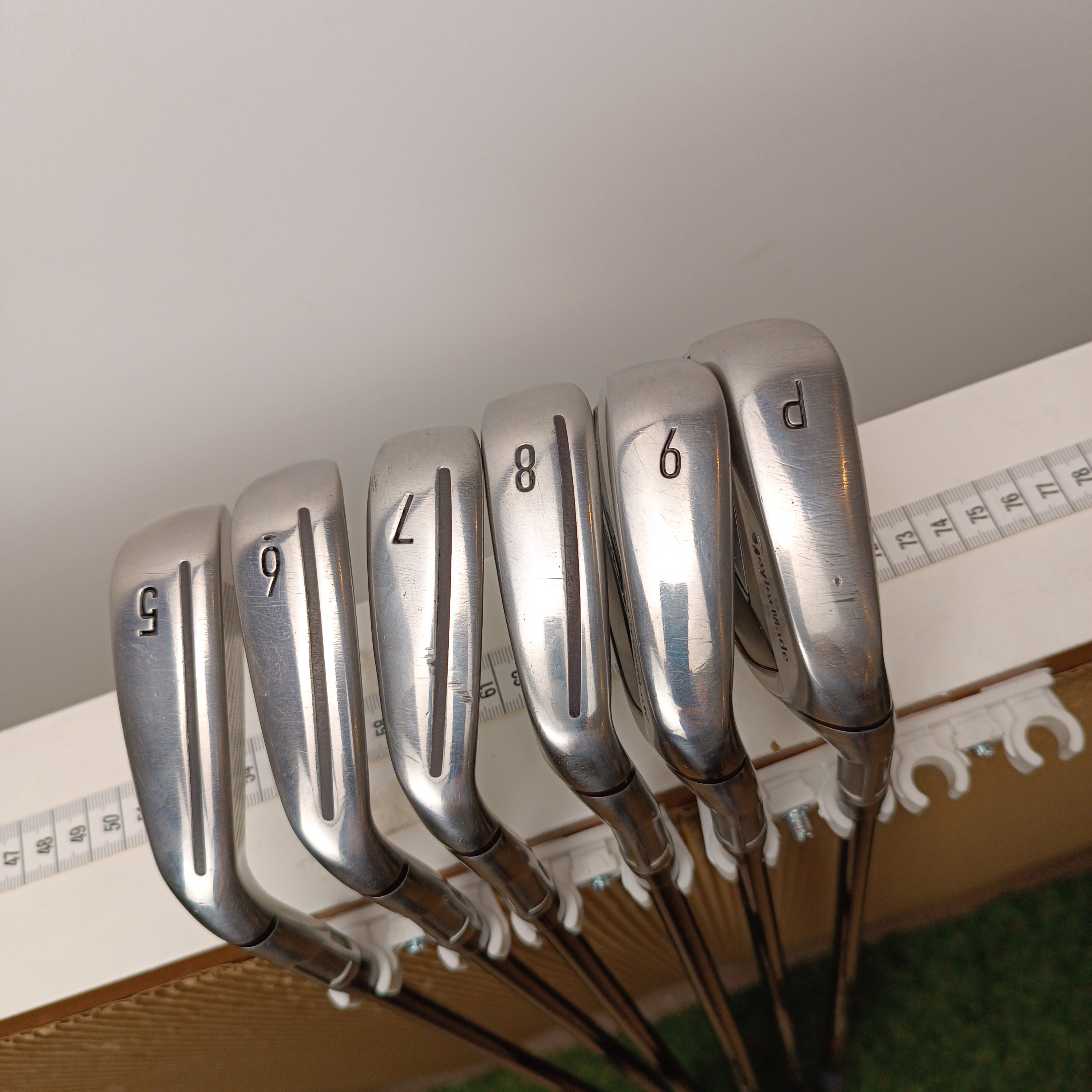 Juego de hierros TaylorMade Stealth