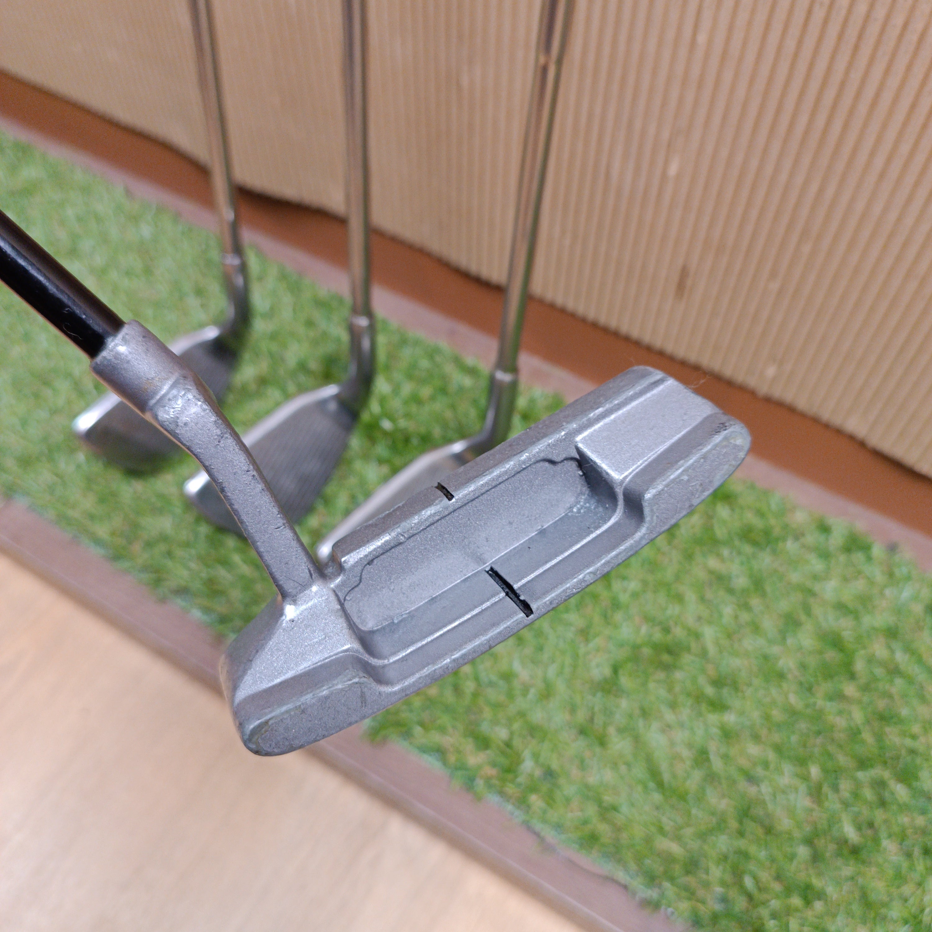 Mini juego principiante Bacardi - 3 hierros + putter