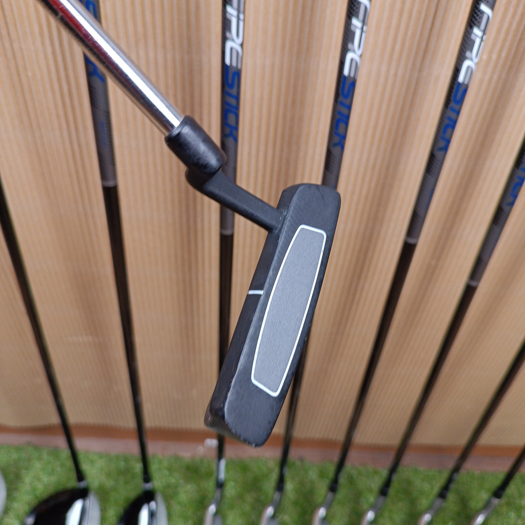 Juego de palos Wilson 1200 TPX con bolsa