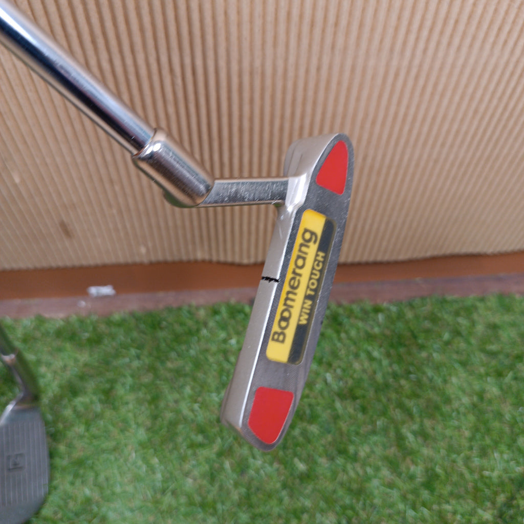 Mini juego principiantes mujer - Putter Boomerang + Hierros Lady Killer B